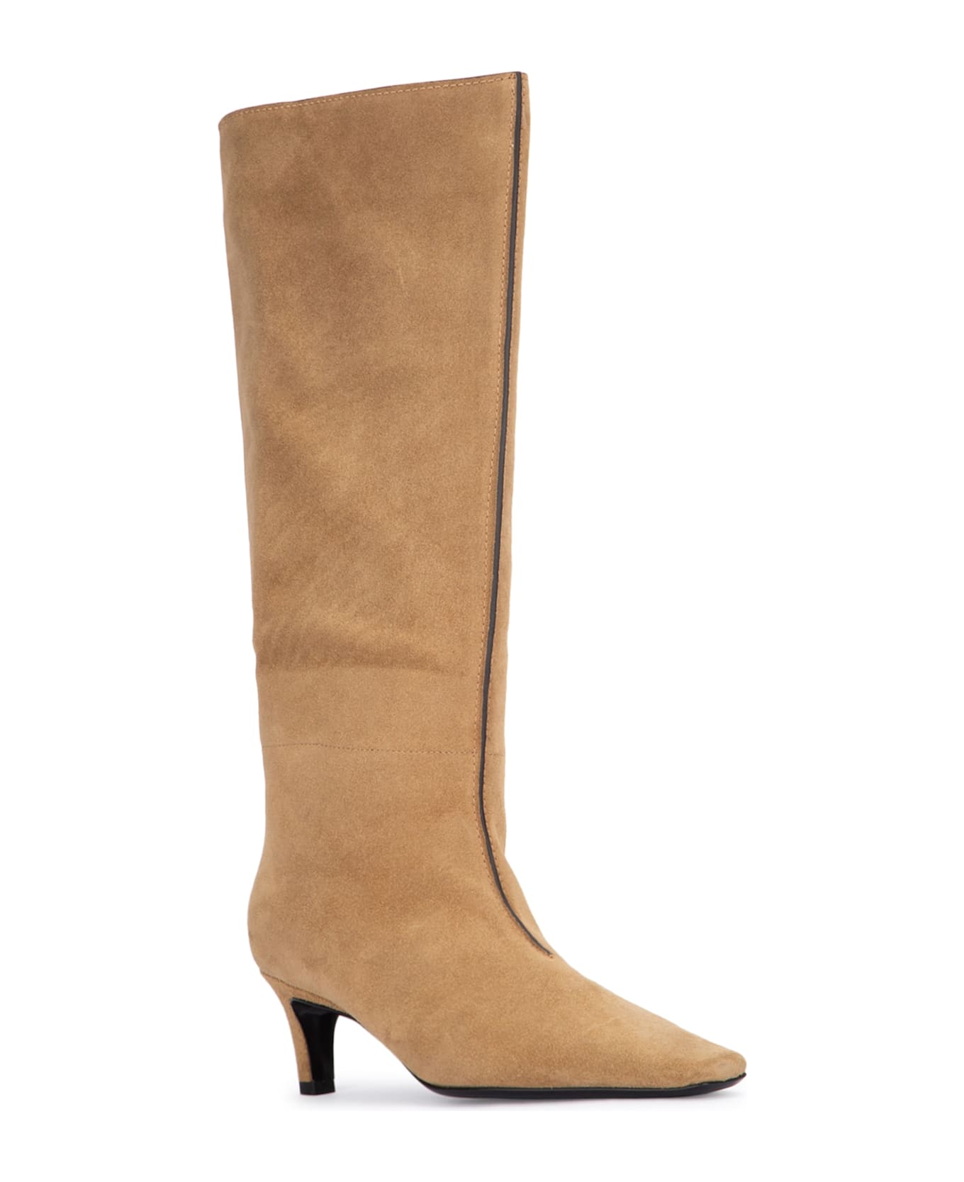 Totême The Wide Shaft Boot - CARAMEL