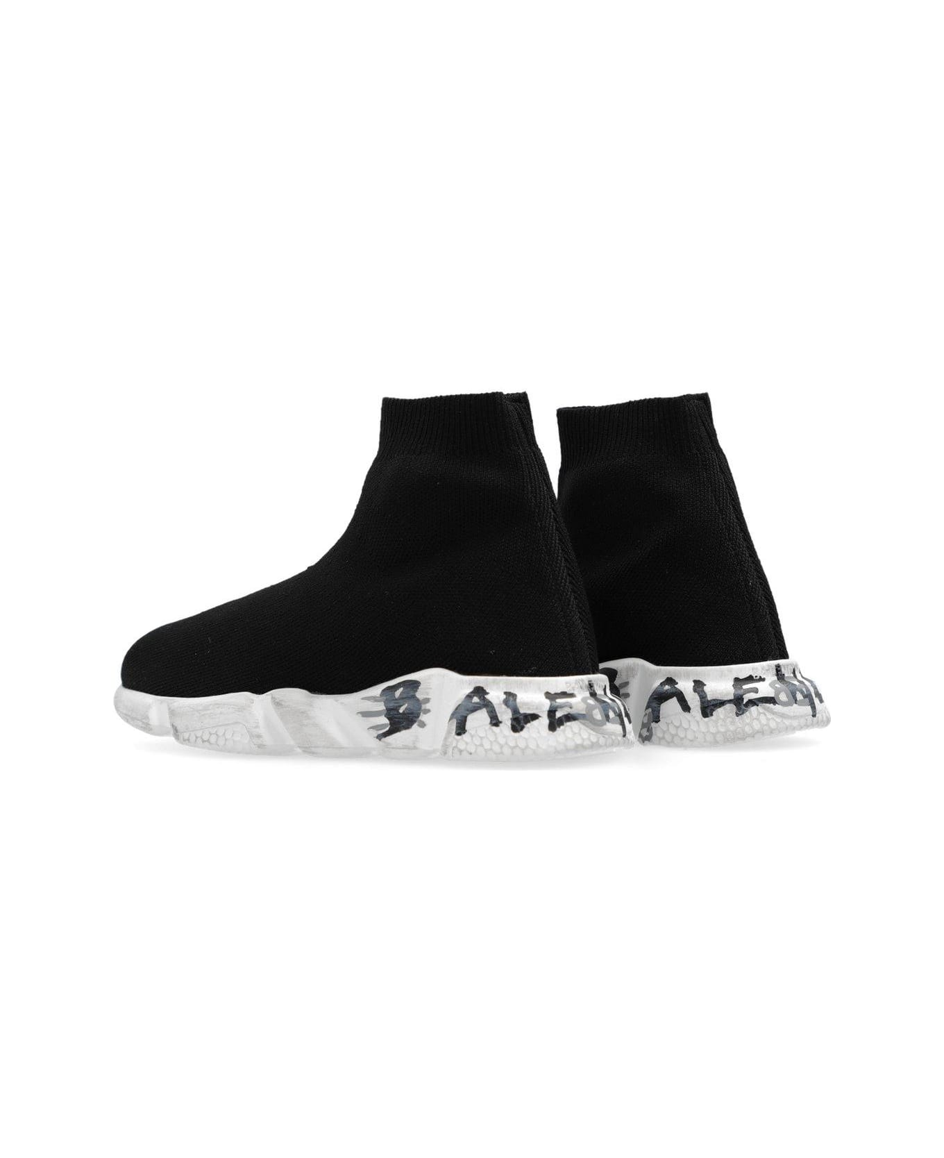 Balenciaga Speed 2.0 Slip-on Sneakers - BLACK