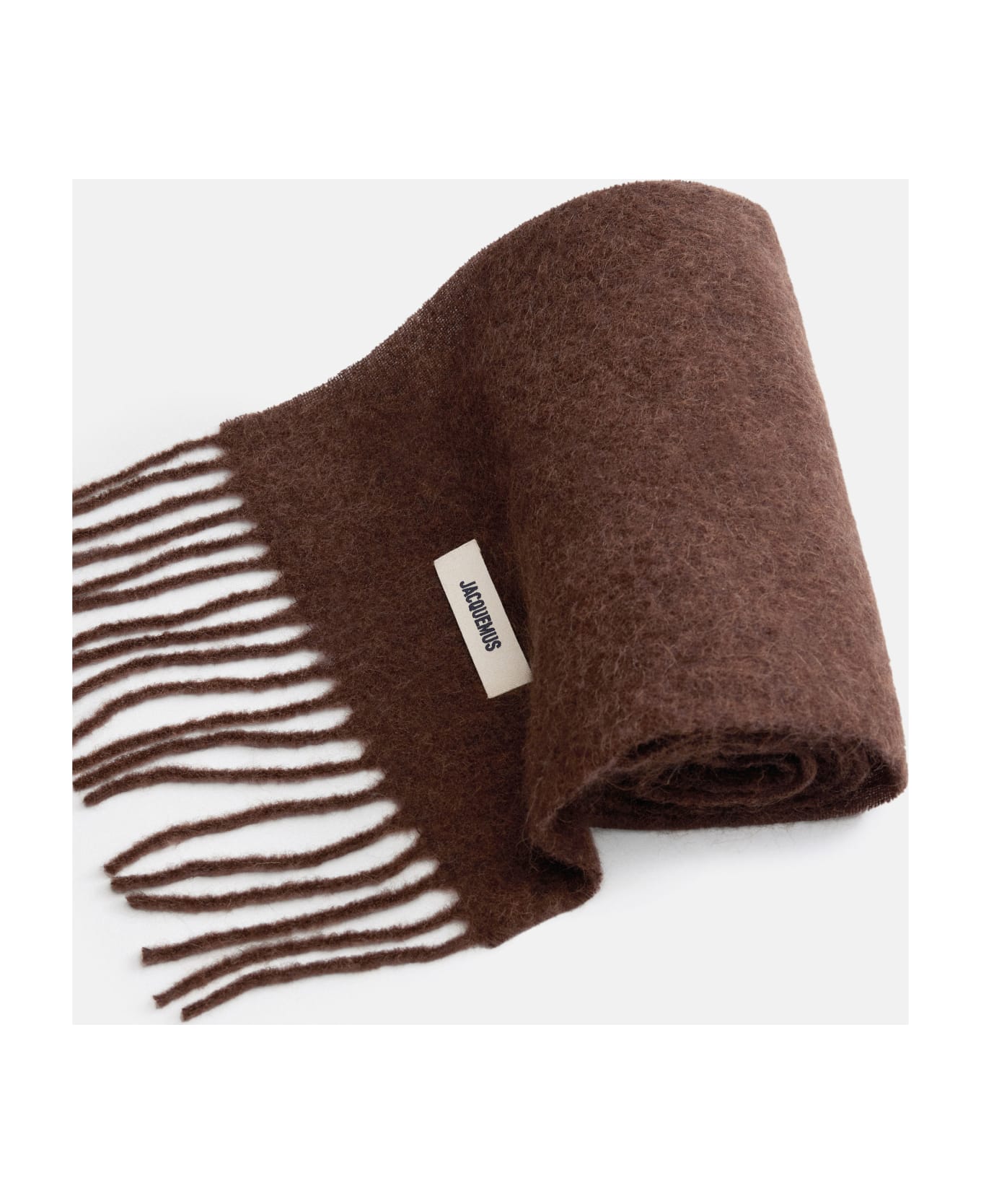 Jacquemus The Carro Scarf - Brown