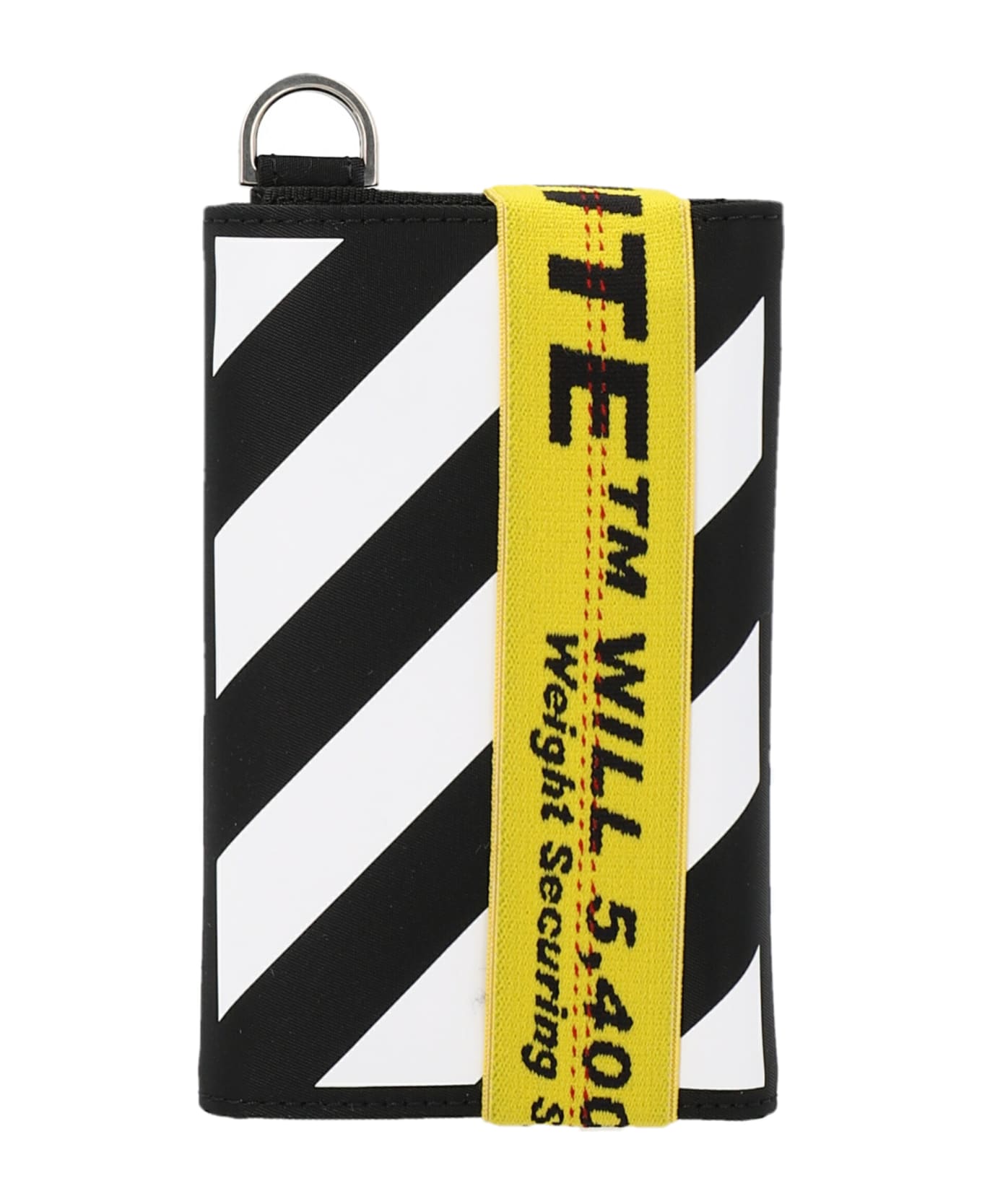 Off-White 'binder  Wallet - White/Black