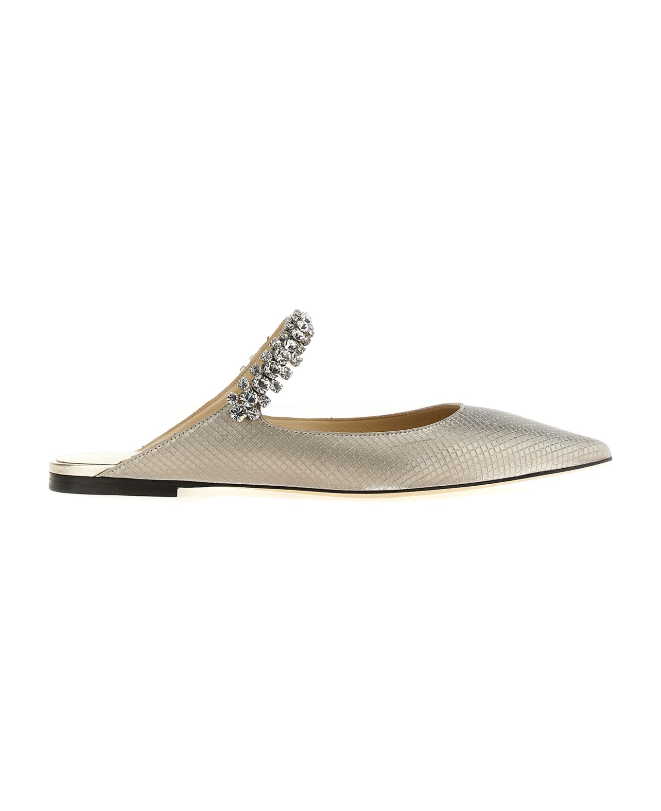 Jimmy Choo 'bing' Mules - Gold