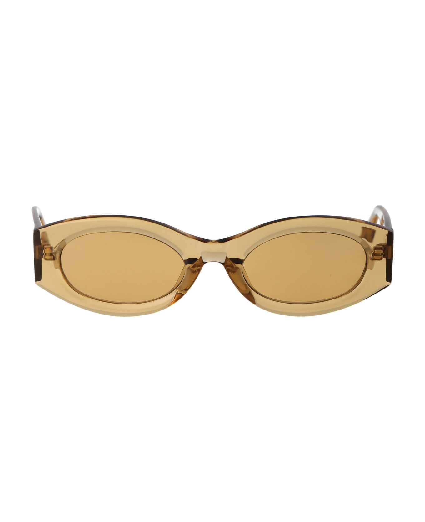 The Attico Berta Sunglasses - 05 SAND GOLD SAND サングラス