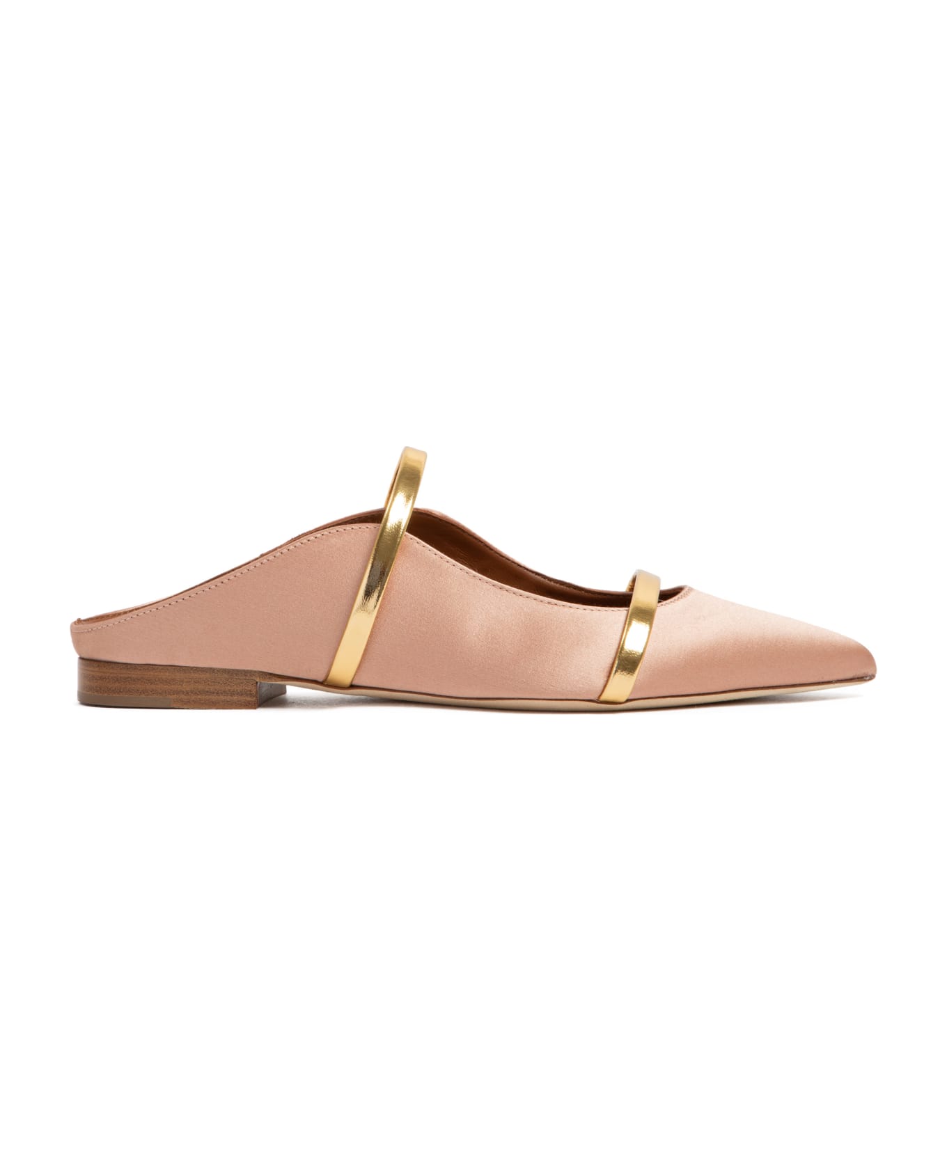 Malone Souliers Maureen Flats - Blush Gold