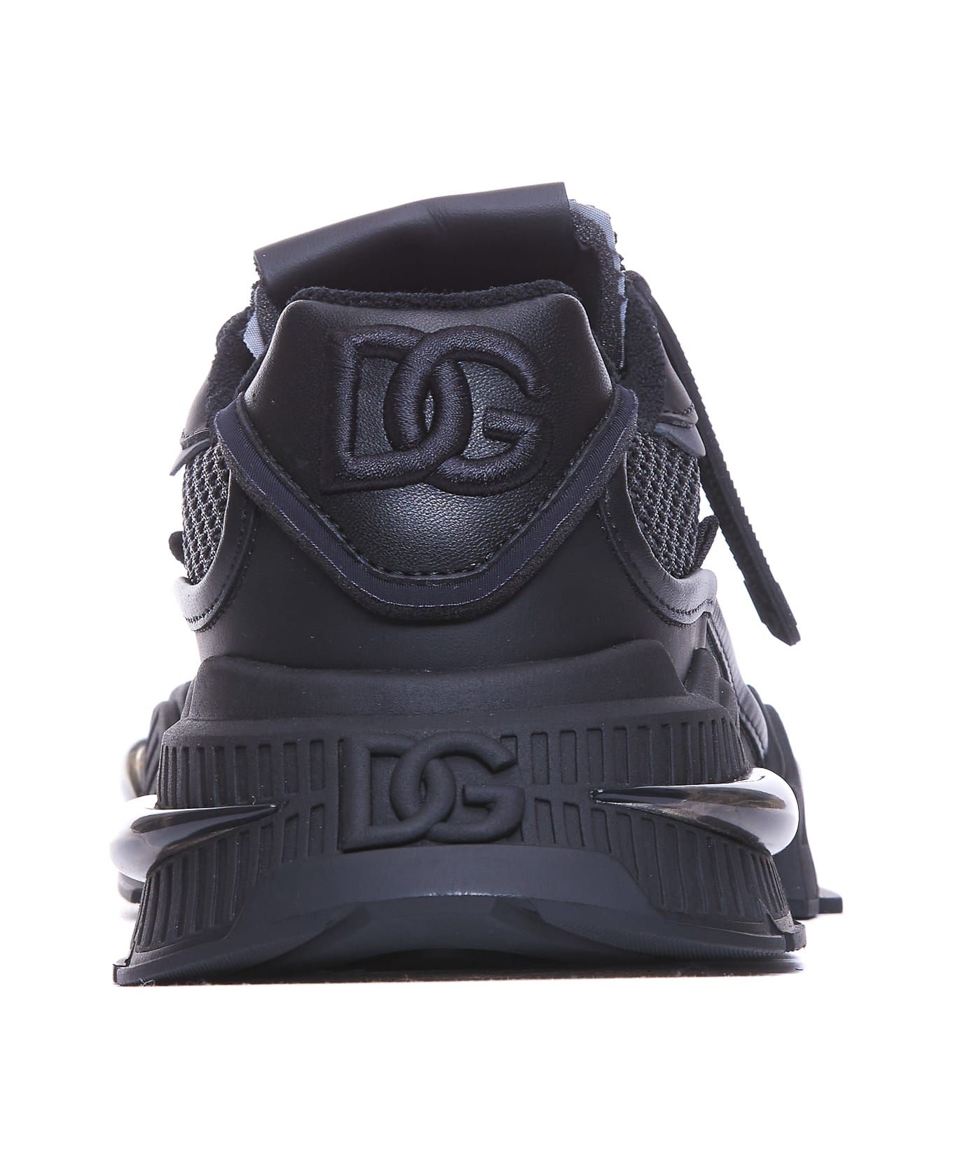 Dolce & Gabbana Airmaster Sneakers - NERO/GRAFITE