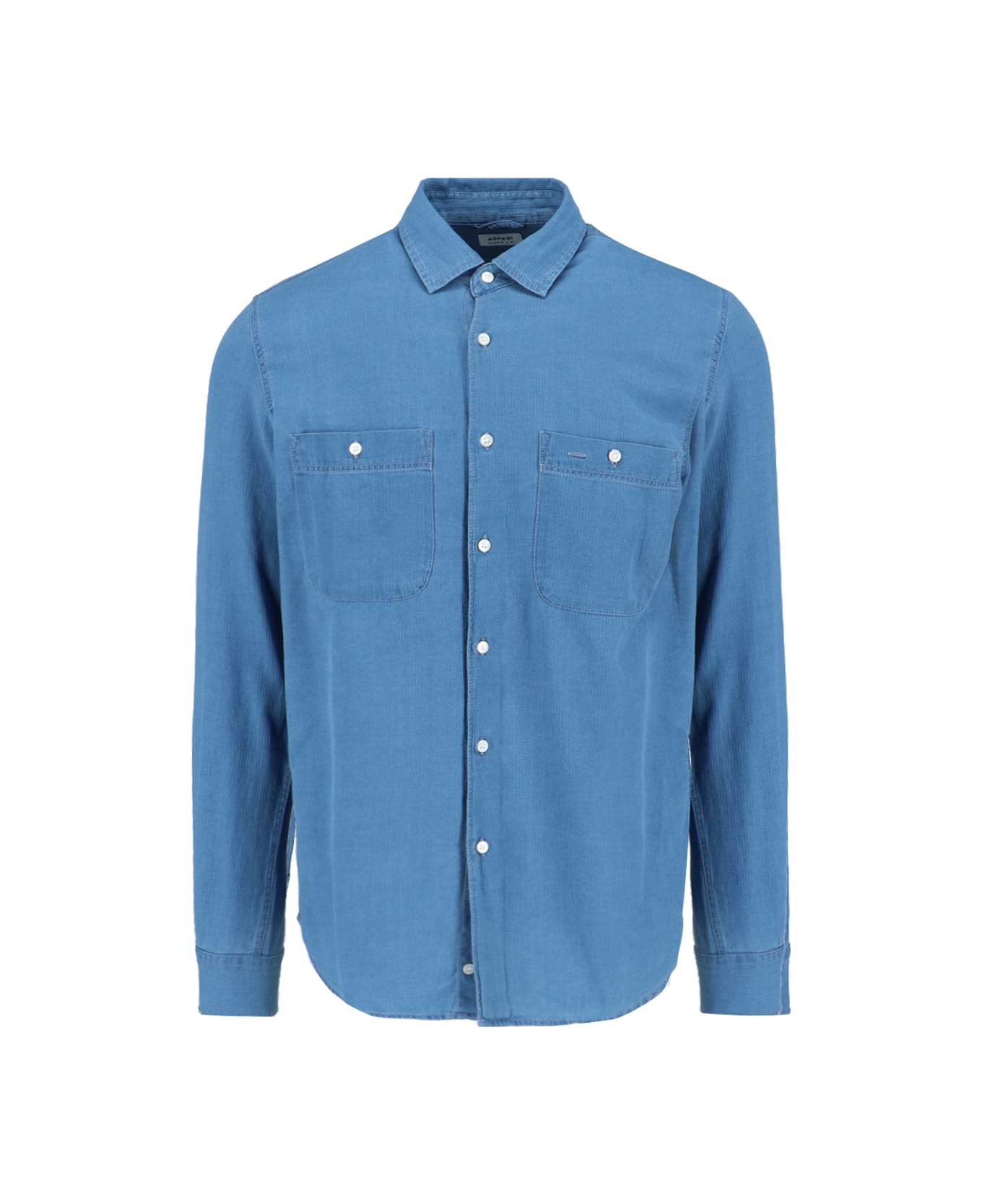Aspesi 'model C' Shirt - Light Blue
