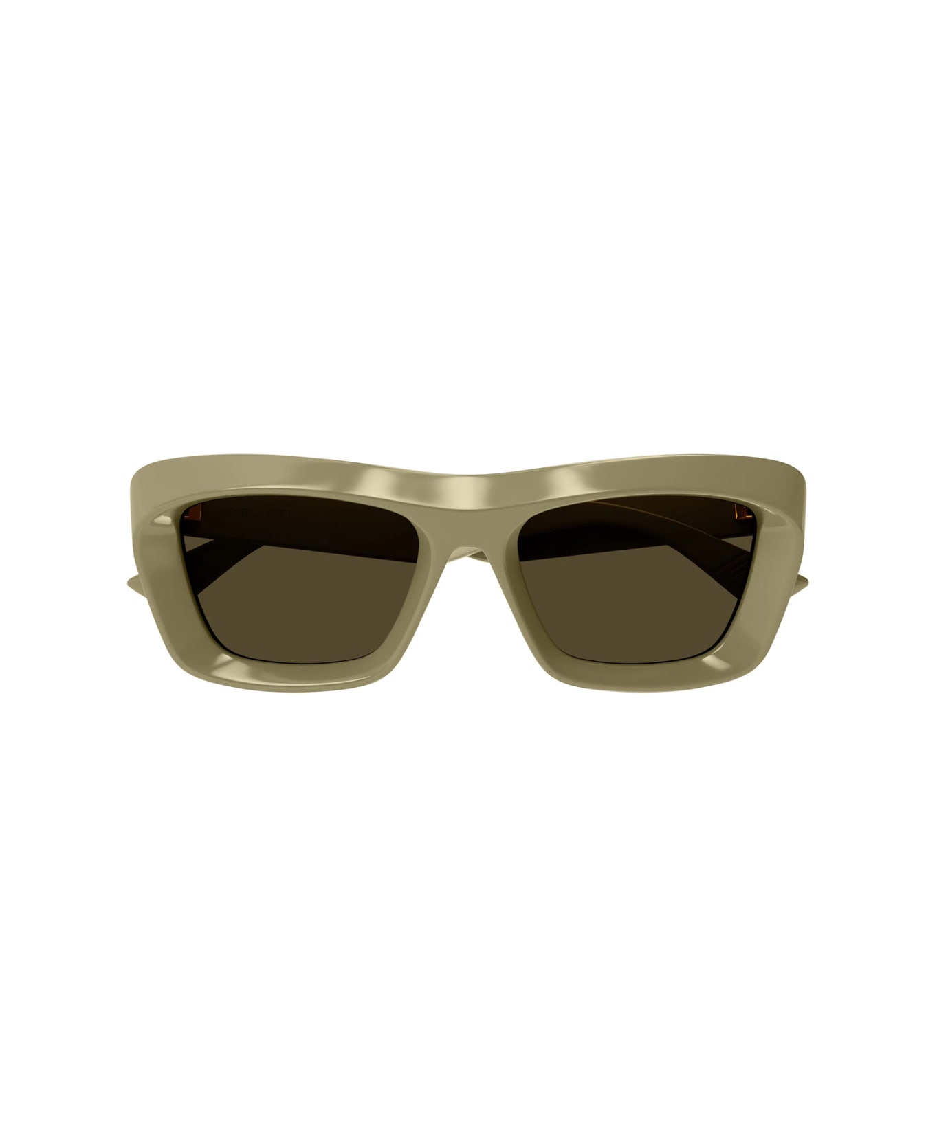 Bottega Veneta Eyewear Bv1283s Line New Classic 003 Sunglasses - Beige サングラス
