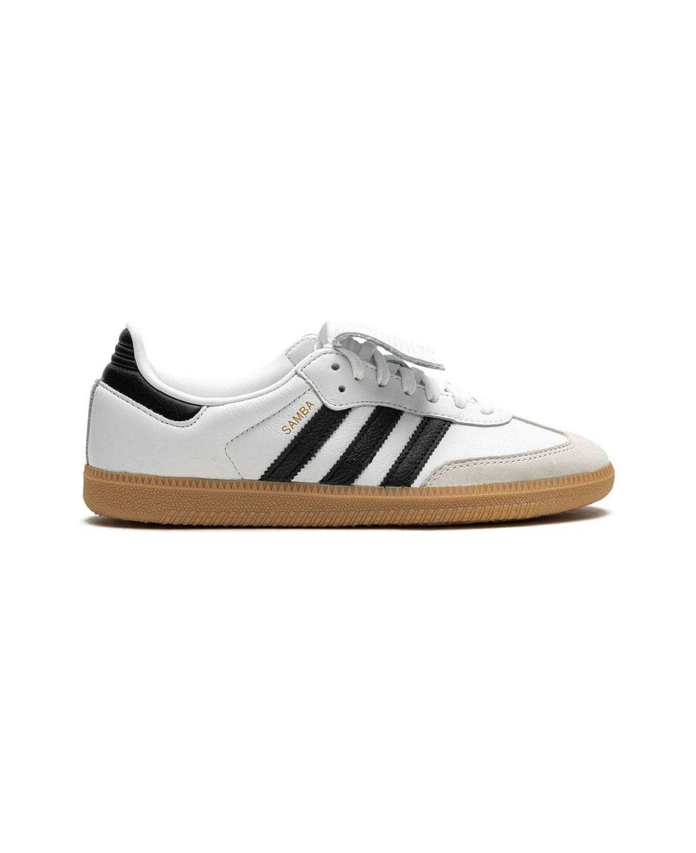 Adidas Originals Samba Lt Low-top Sneakers - WHITE