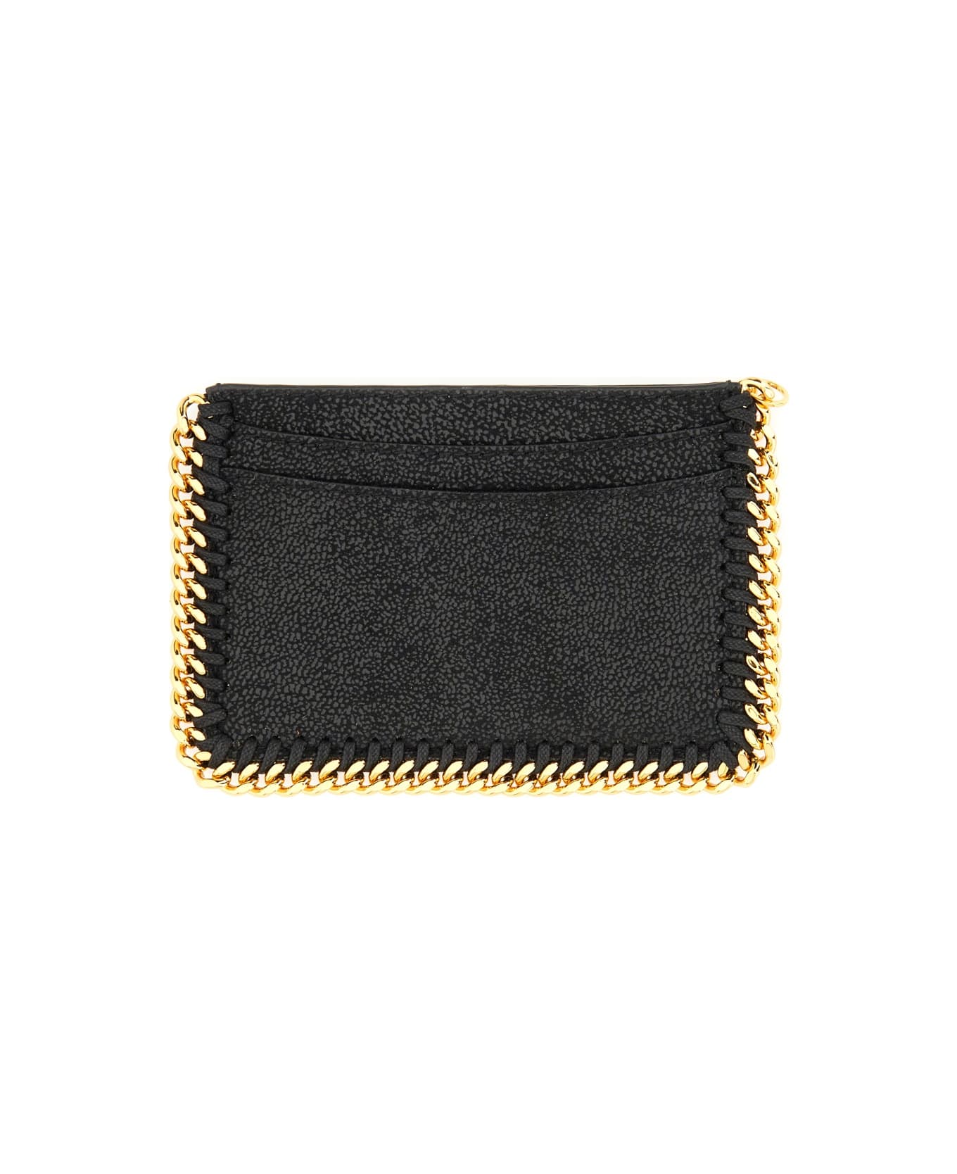 Stella McCartney Card Holder "falabella" - BLACK