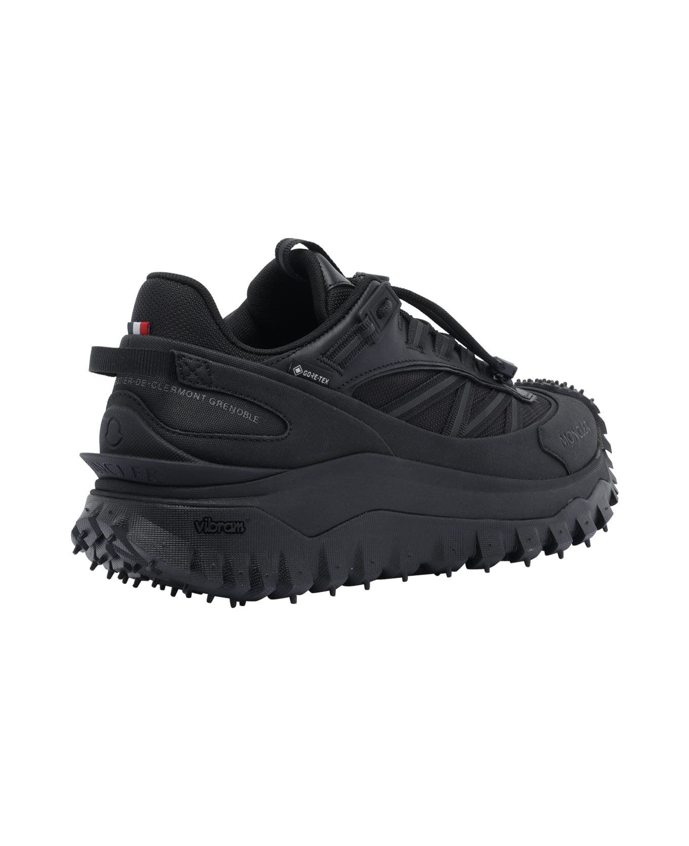 Moncler Trailgrip Gtx Sneakers - Black