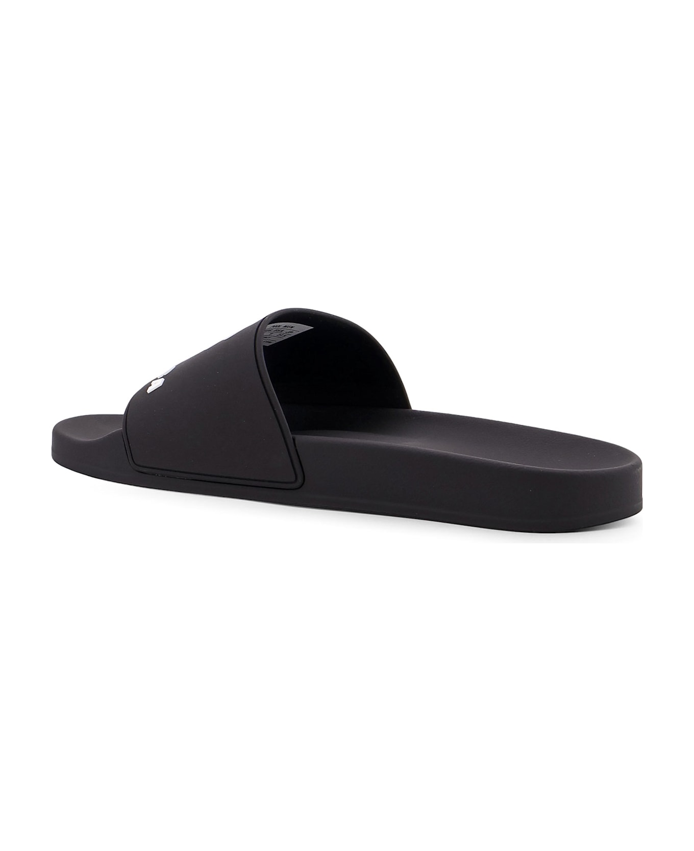 Balenciaga Rubber Pool Slide Sandals