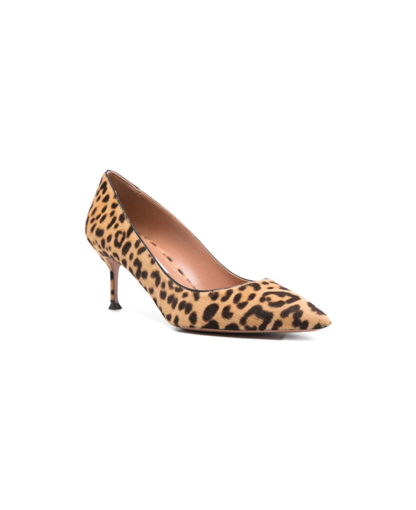 Aquazzura Purist Pump 65 - Brown