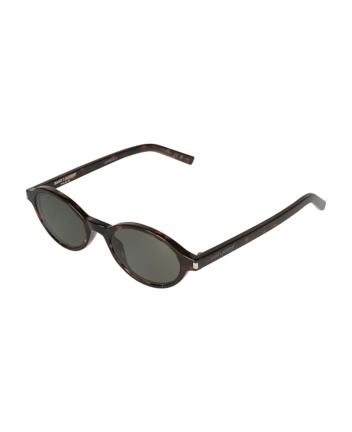 Saint Laurent Eyewear Sl 571 Sunglasses - 002-HAVANA-HAVANA-GREY