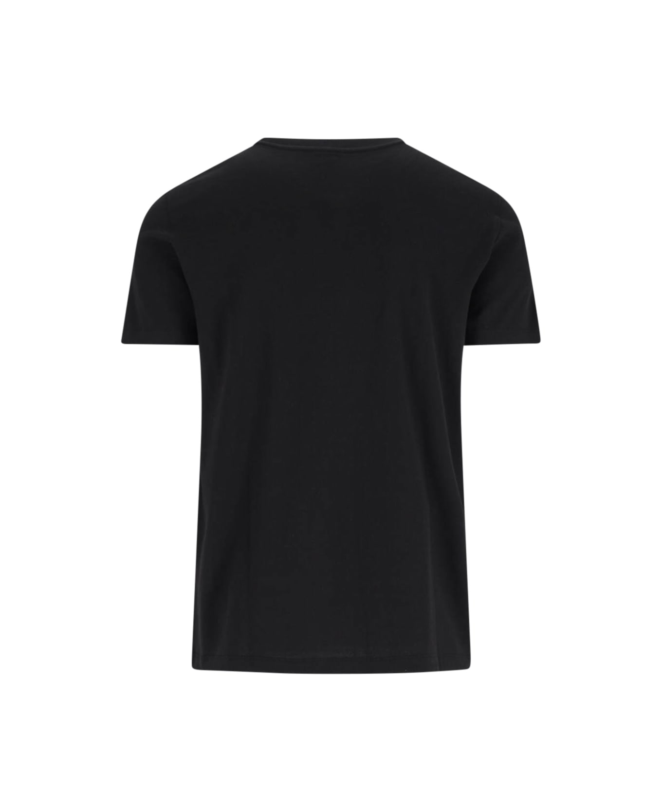 MCM Logo T-shirt - Black  
