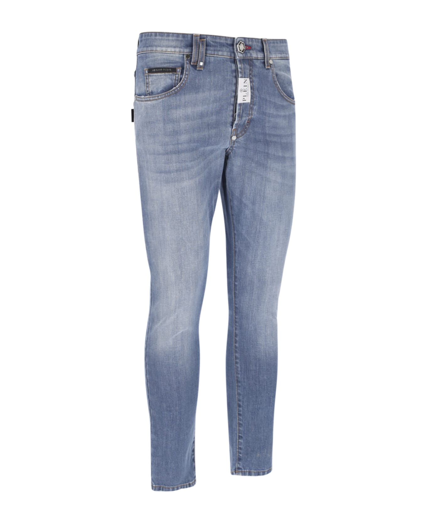 Philipp Plein Skinny Jeans - Blue デニム