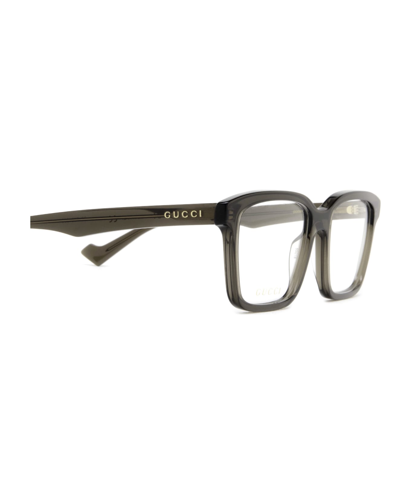 Gucci Eyewear Gg0964o Brown Glasses - Brown アイウェア