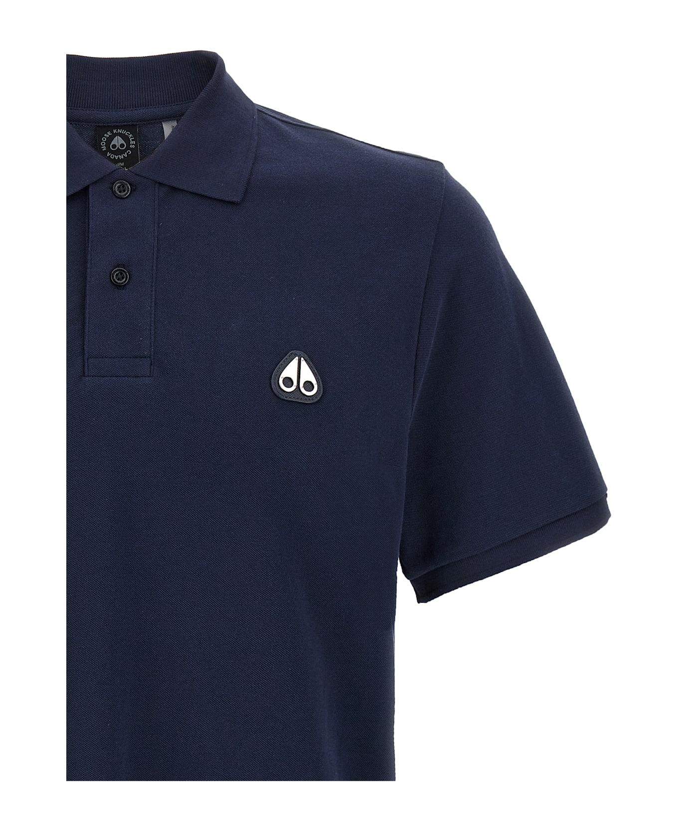 Moose Knuckles 
everett
 Polo Shirt - Blue