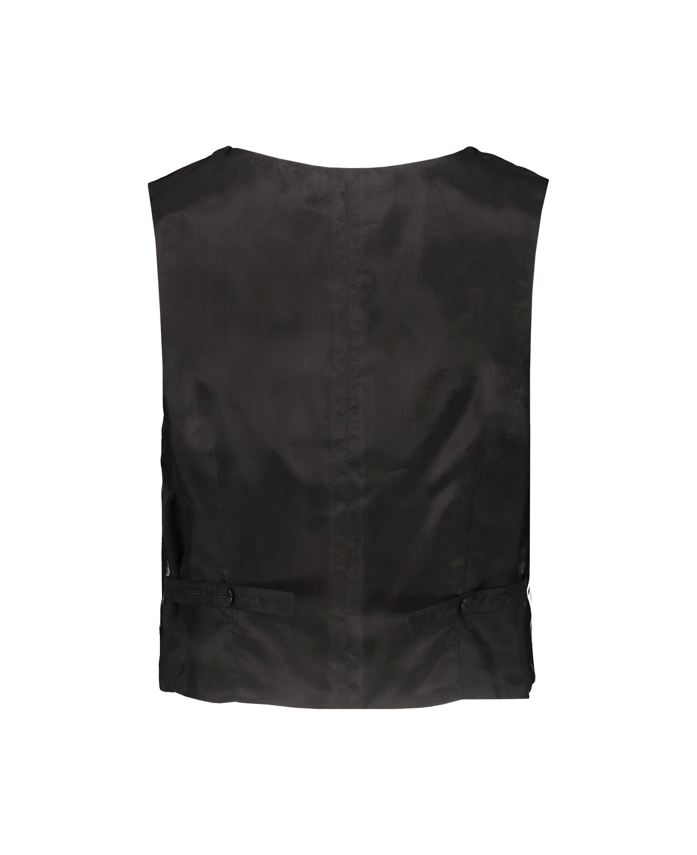 Sapio N12a Waistcoat - Black