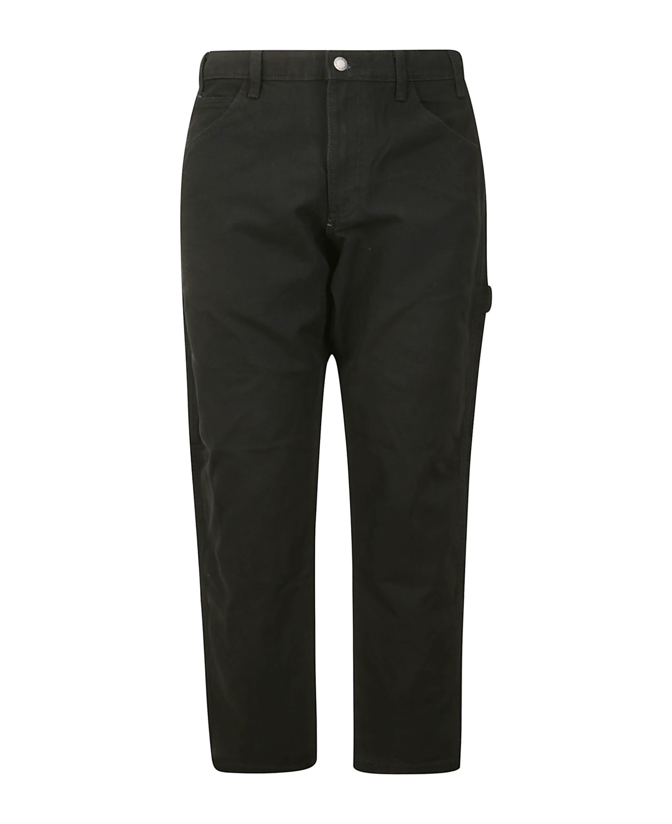 Dickies Duck Carpenter Pant Stone Washed Black - SW BLACK