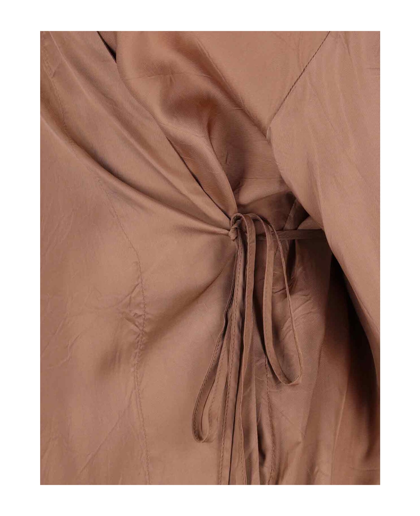 Dries Van Noten Asymmetric Shirt - NUDE