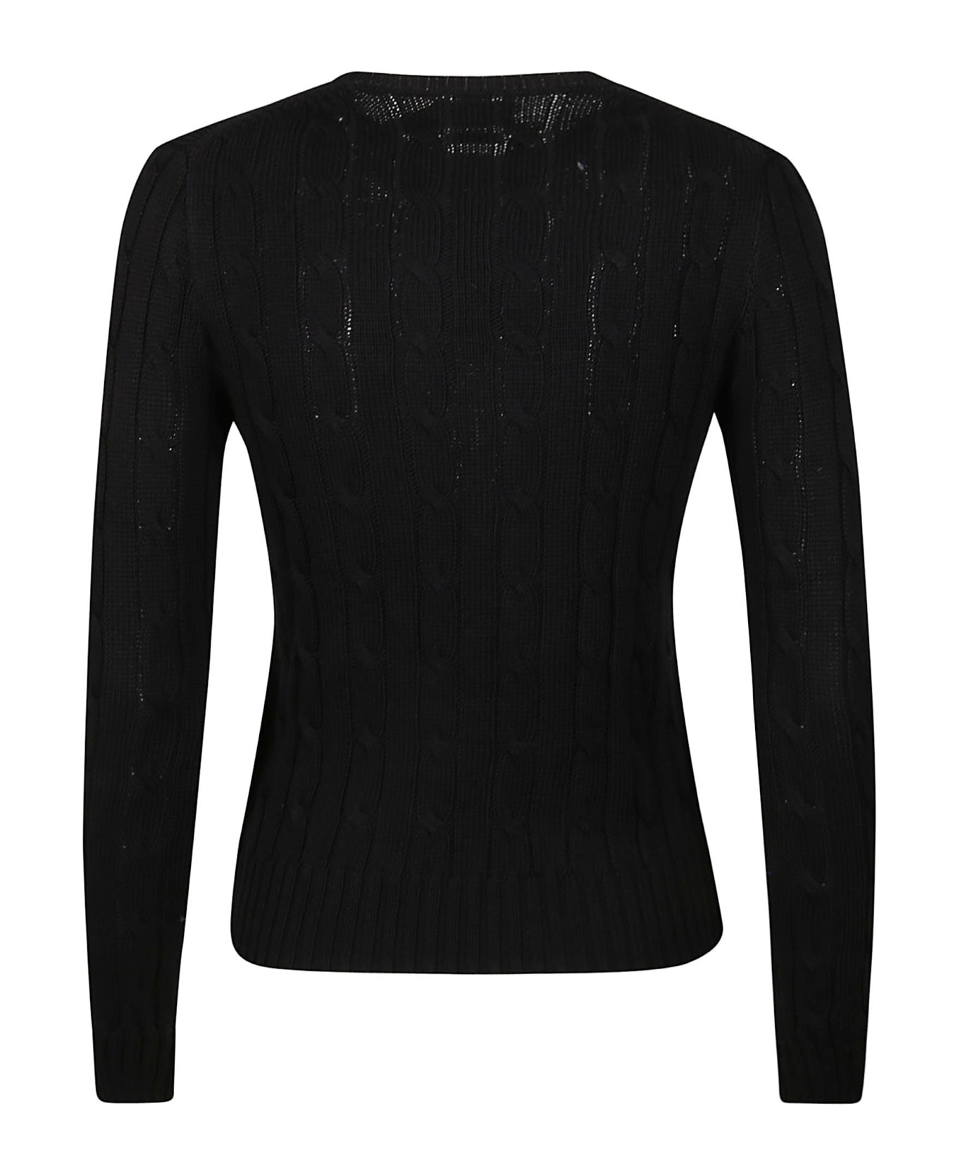Polo Ralph Lauren Julianna Long Sleeve Sweater - Polo Black