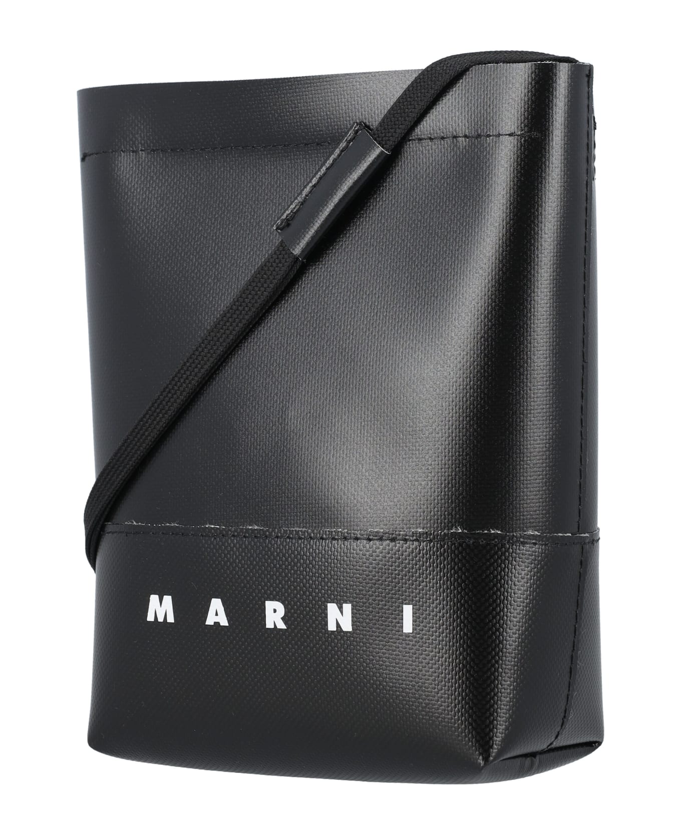 Marni Crossbody Bag - BLACK トートバッグ