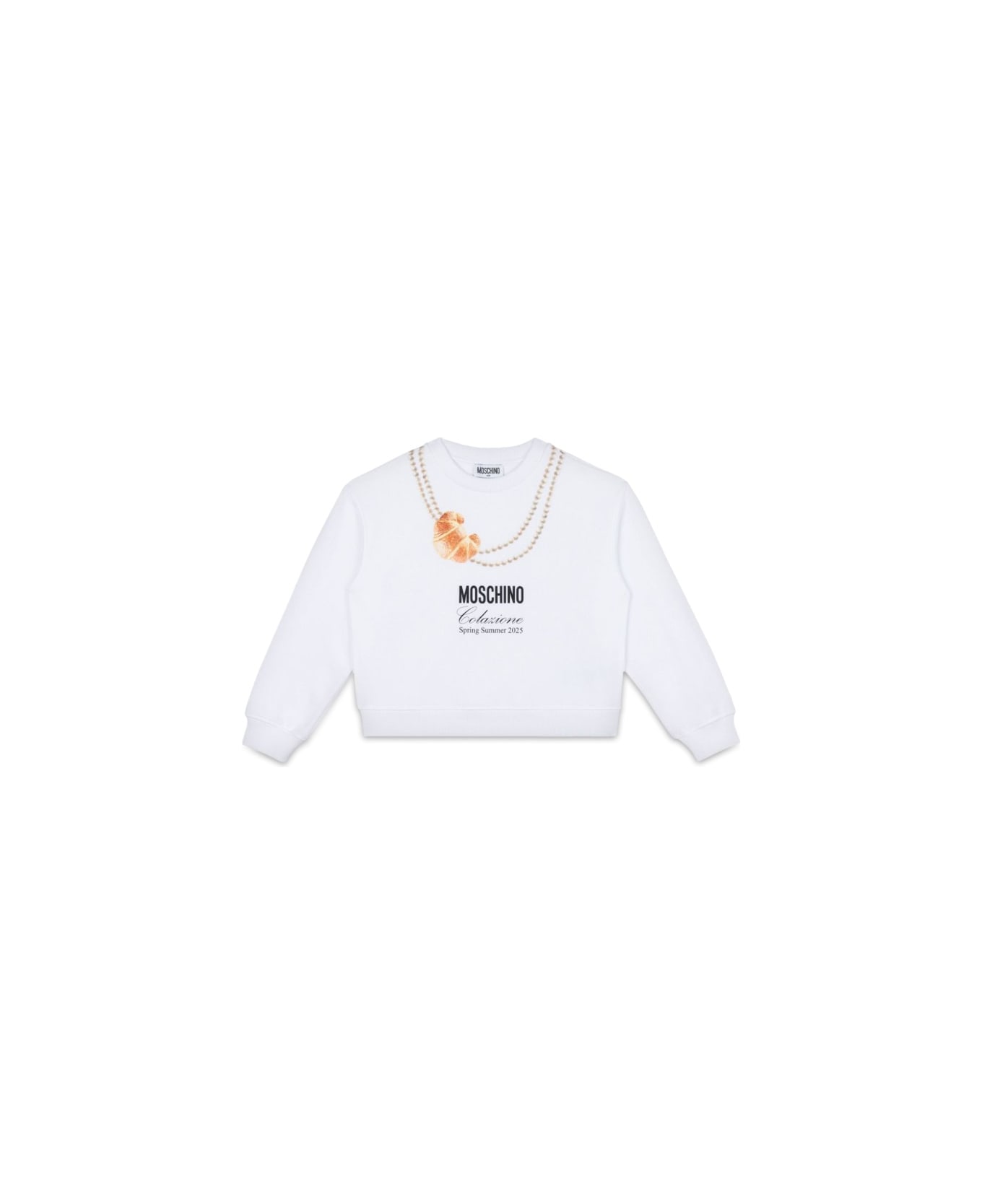 Moschino Sweater - WHITE