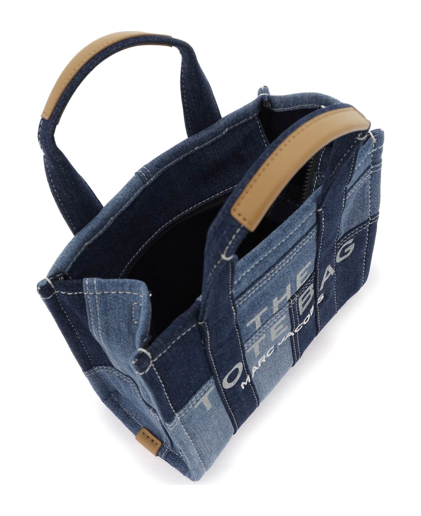 Marc Jacobs The Denim Small Tote Bag - Blue Denim トートバッグ