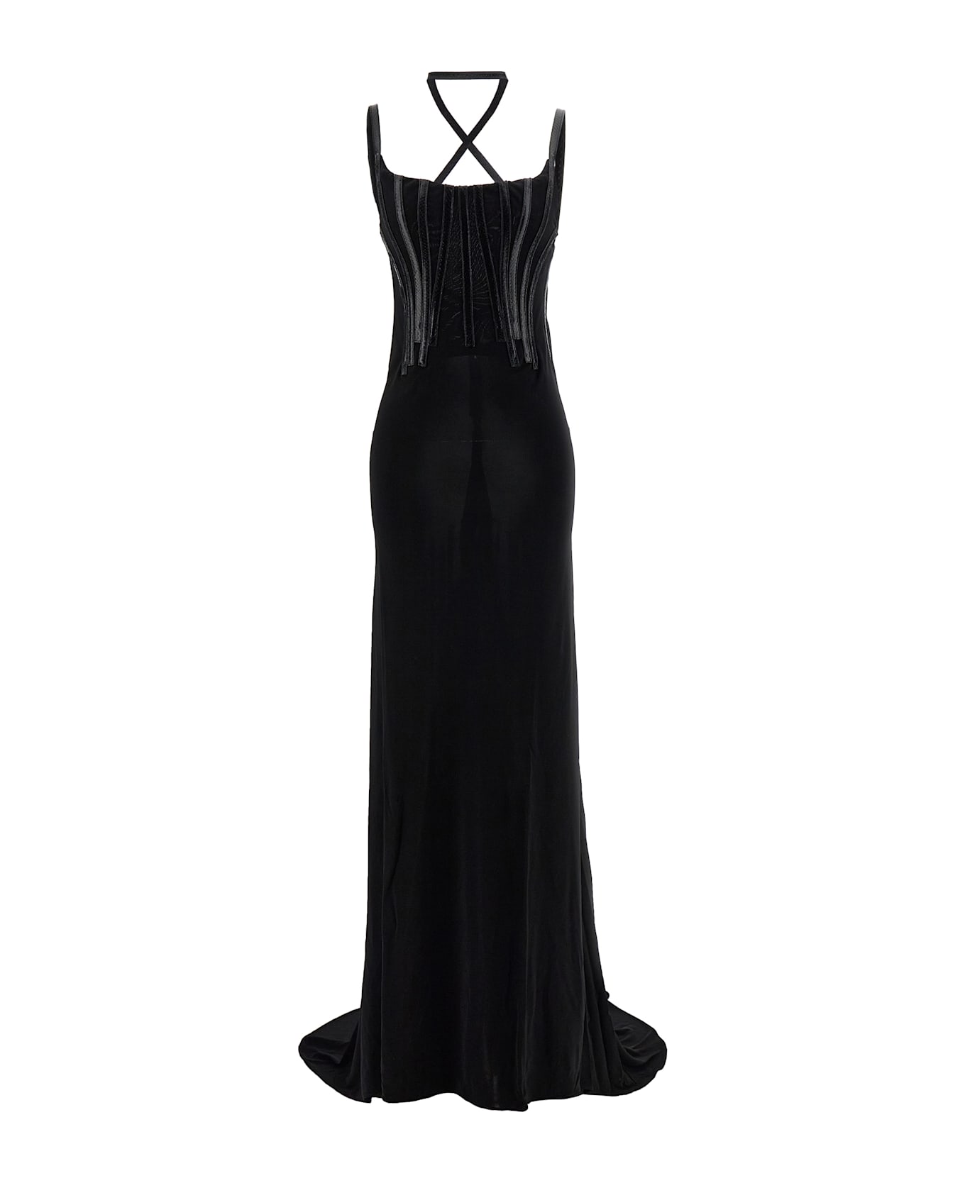 Dsquared2 Corset Dress - Black  