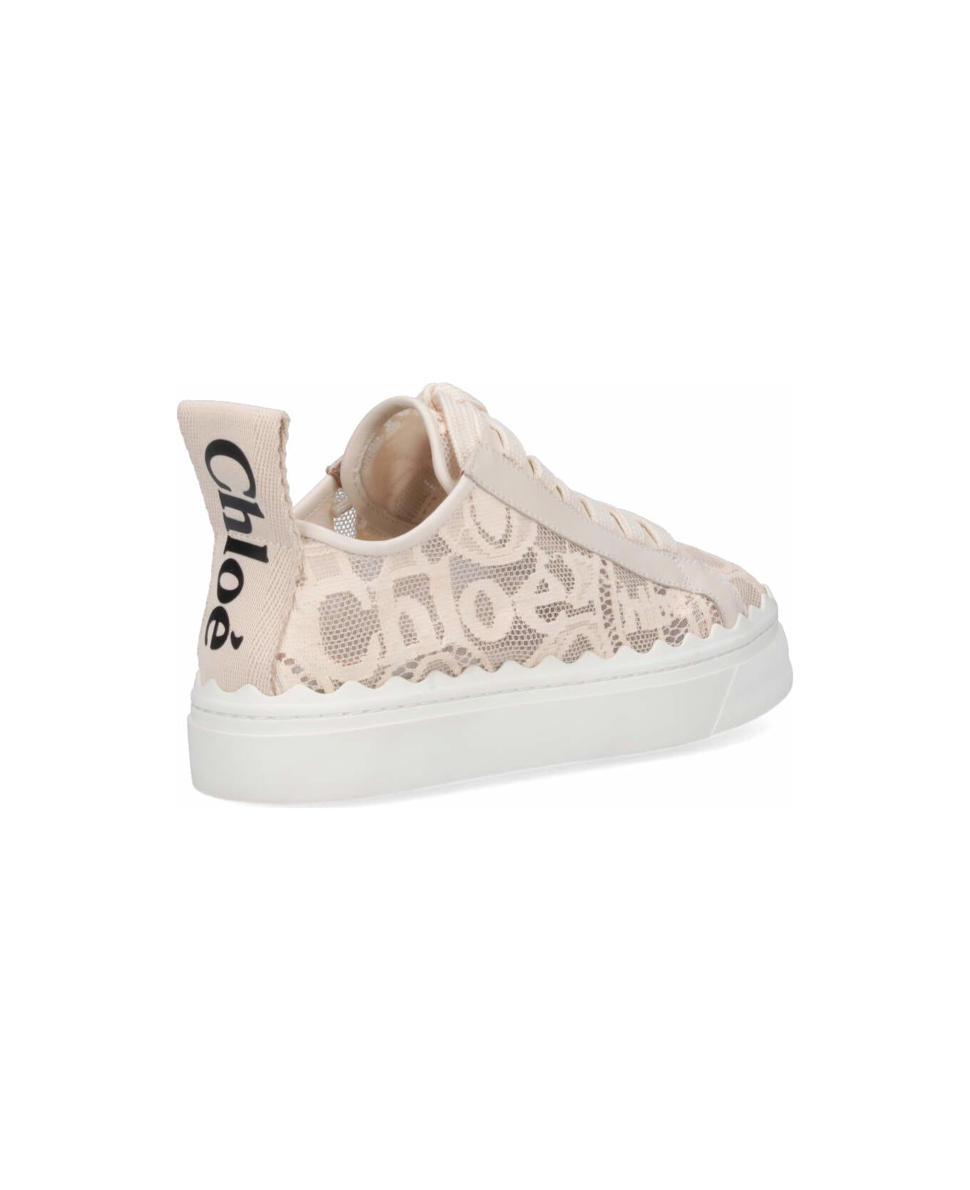 Chloé 'lauren' Sneakers - Beige