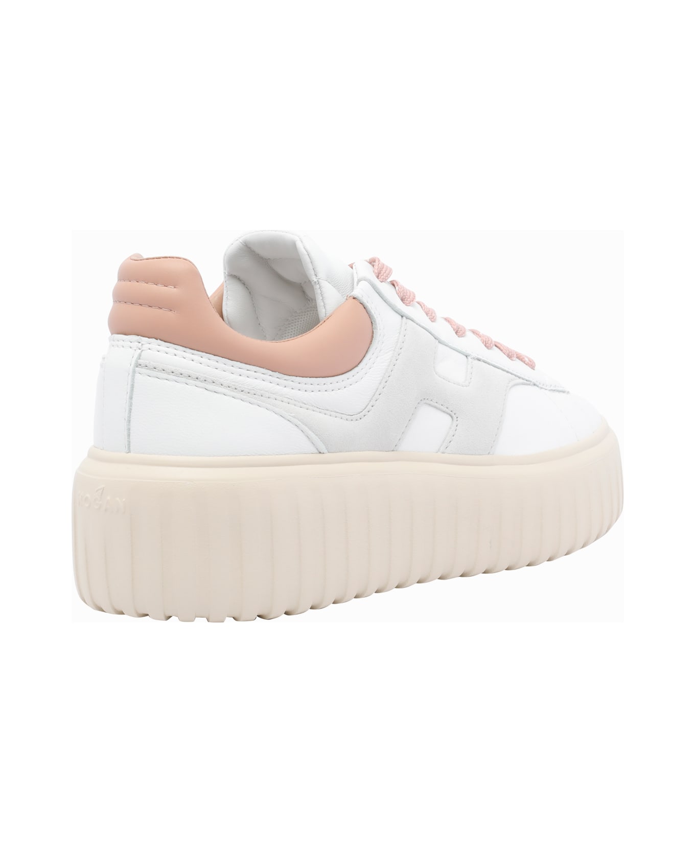 Hogan H-stripes Sneakers - White