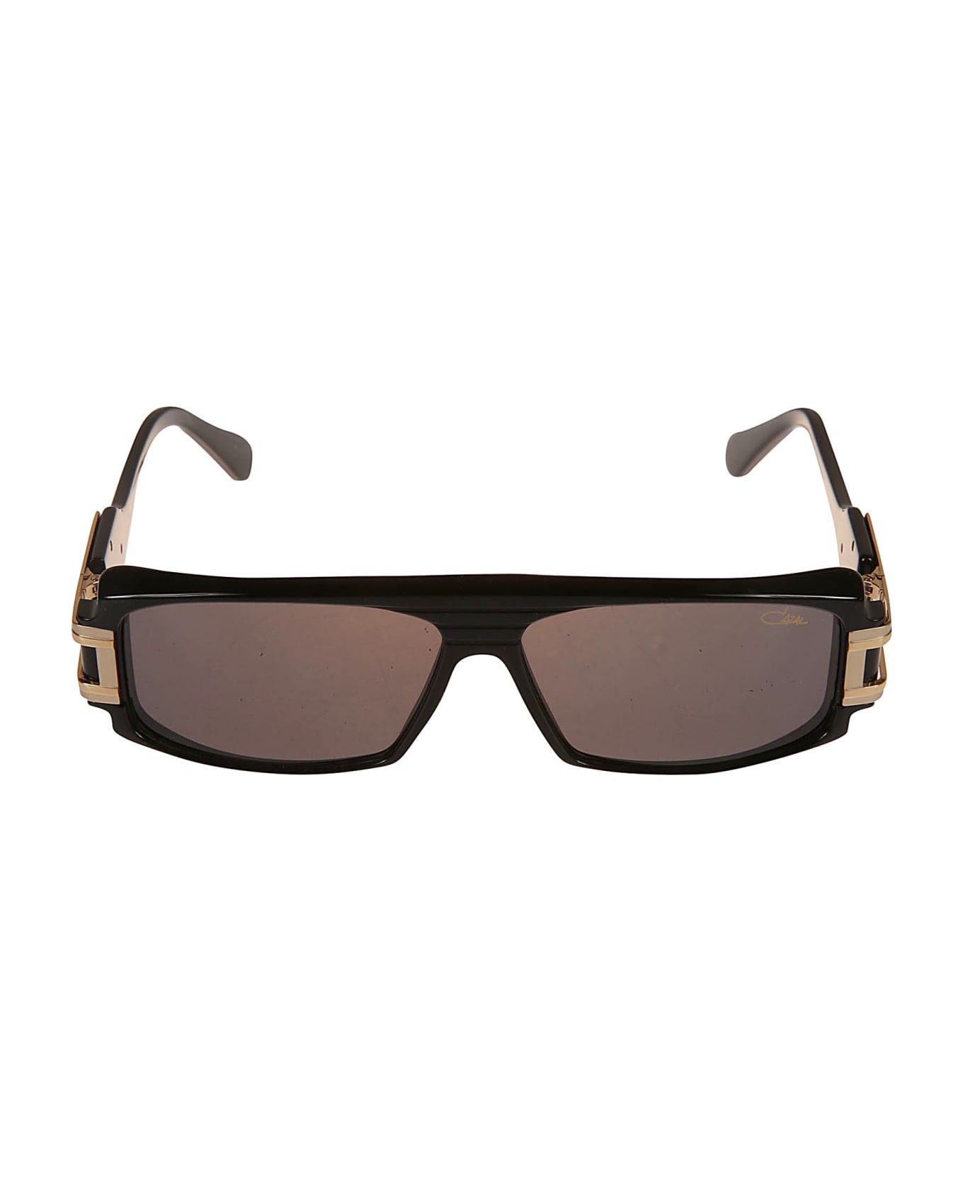 Cazal Logo Lens Detail Square Glasses - Black