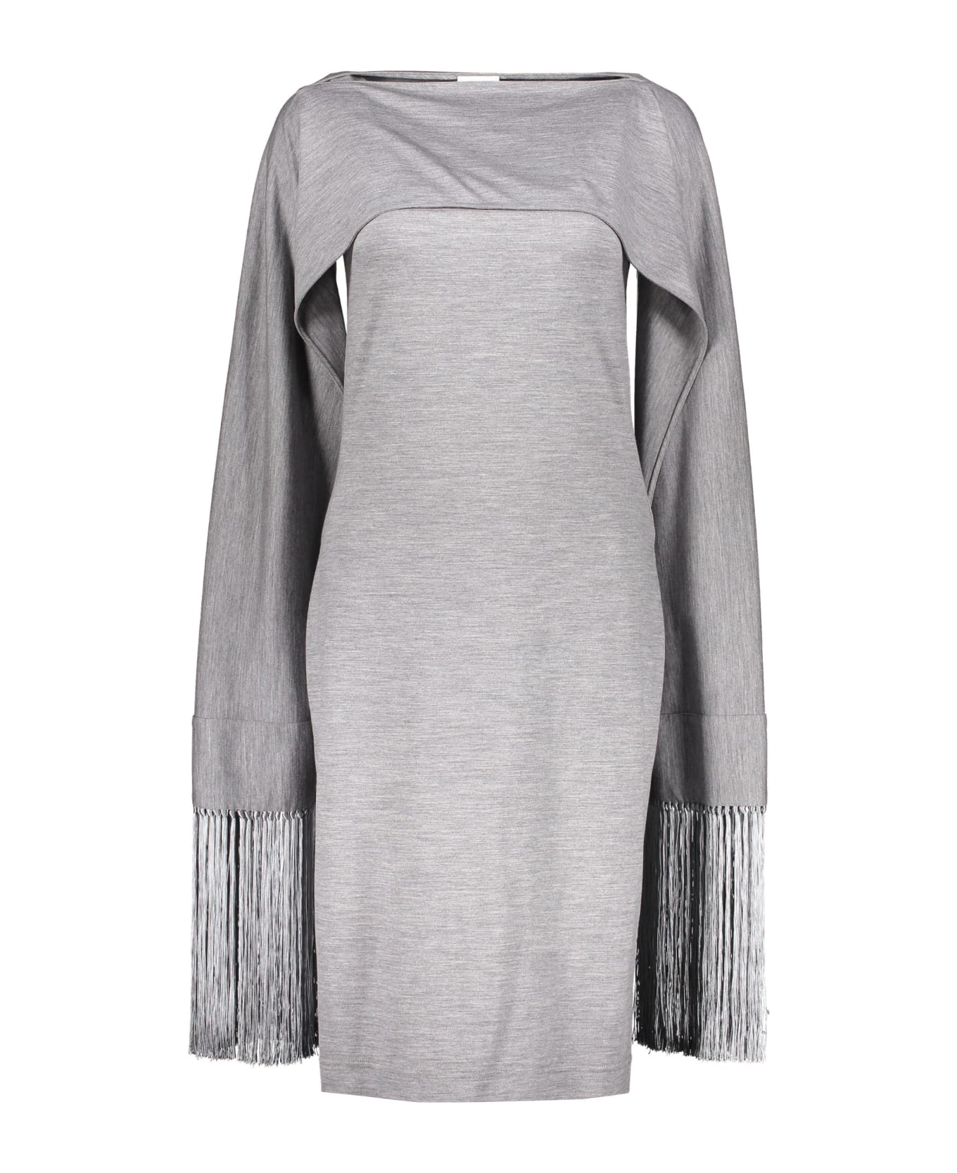 Burberry Wool Dress - grey