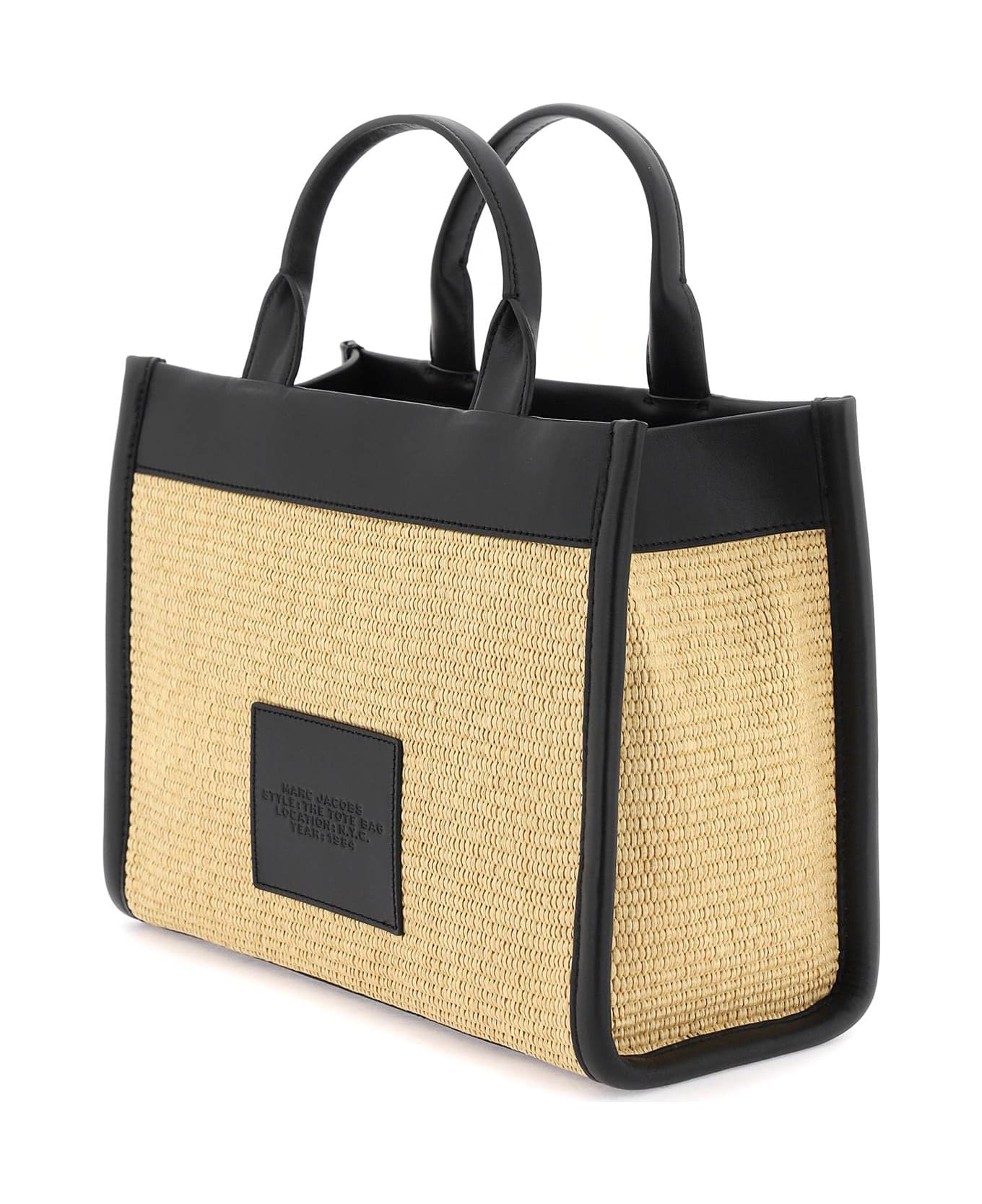 Marc Jacobs The Woven Medium Tote Bag - Beige
