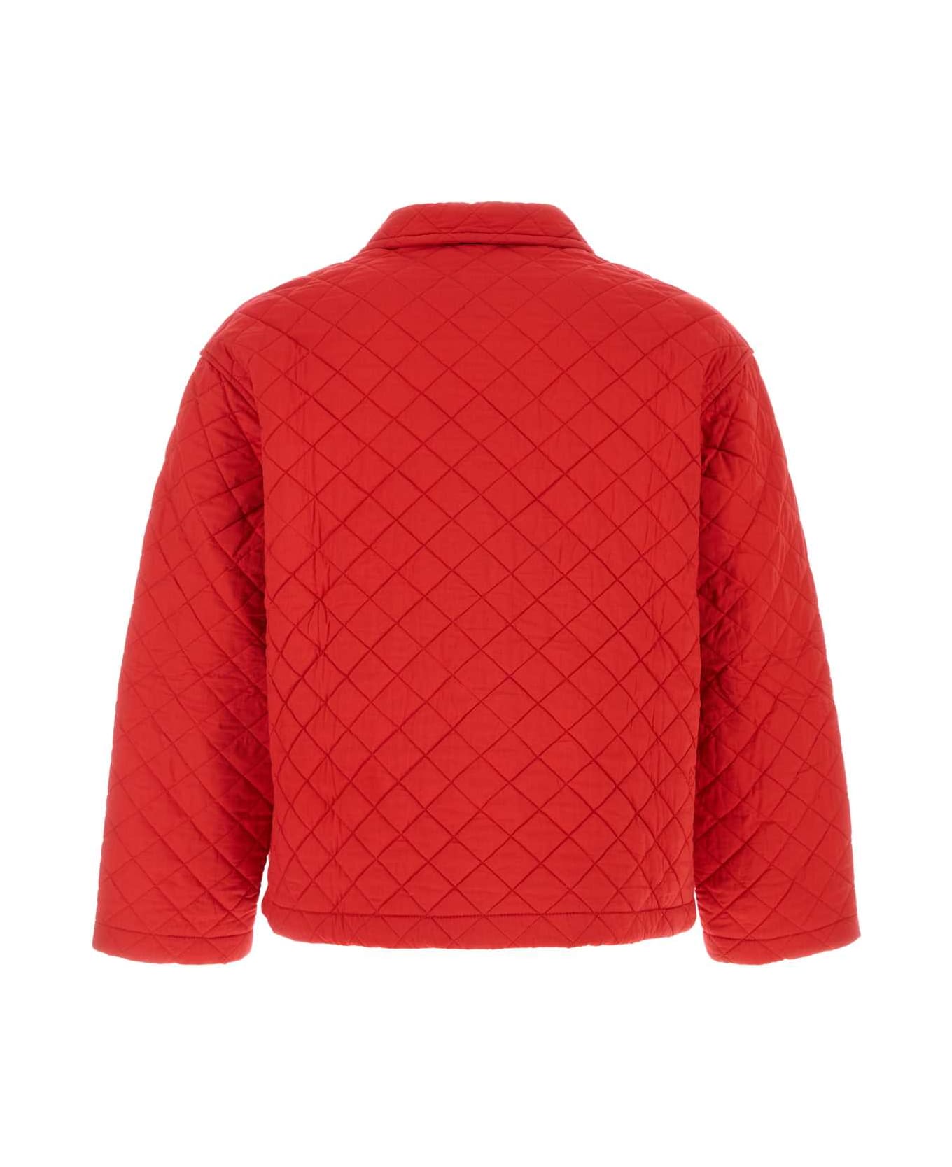 Bode Red Coton Hobby Jacket - RED