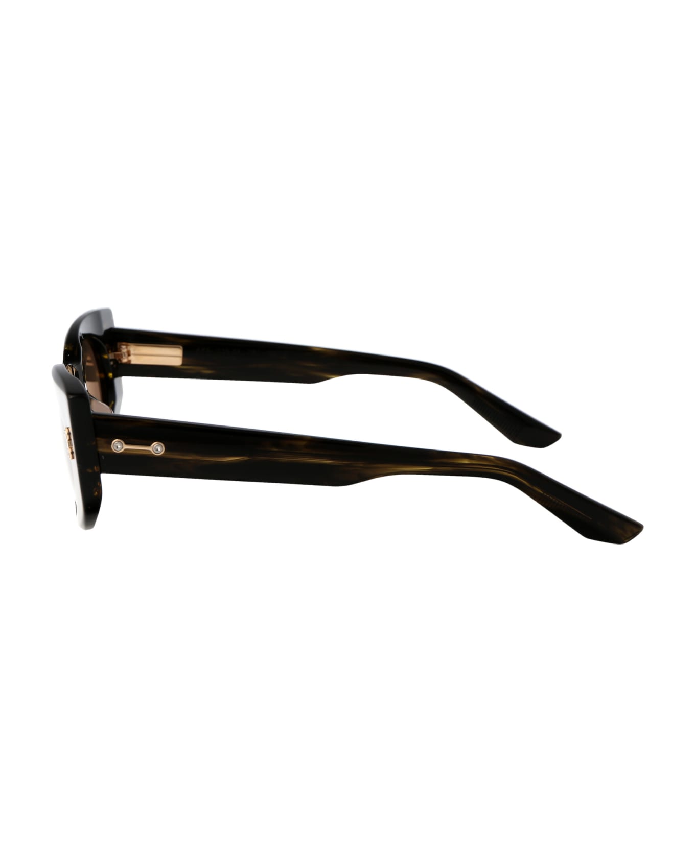 Akoni Aquila Sunglasses - Dark Tortoise w/Dark Brown