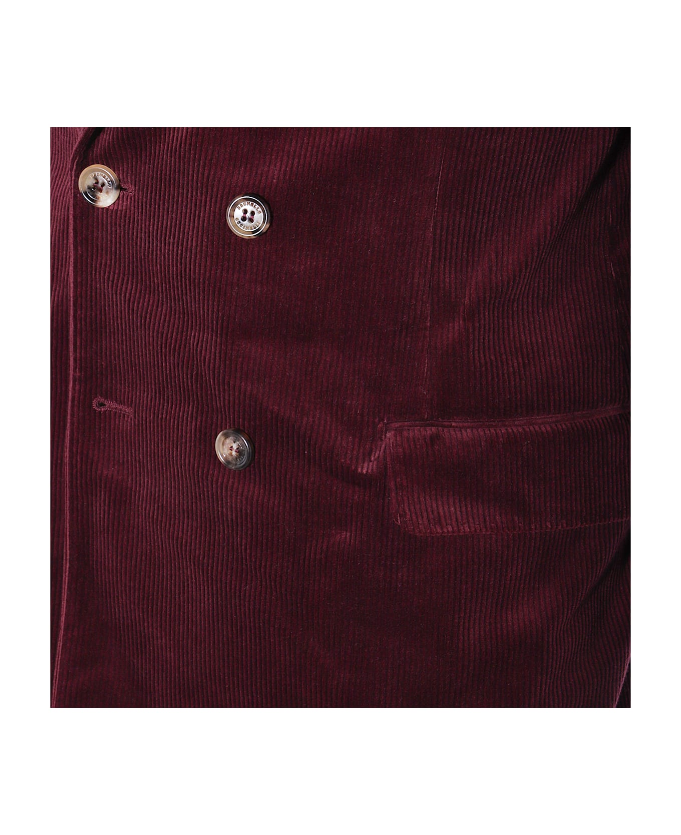 Brunello Cucinelli Dark Red Suits - Red