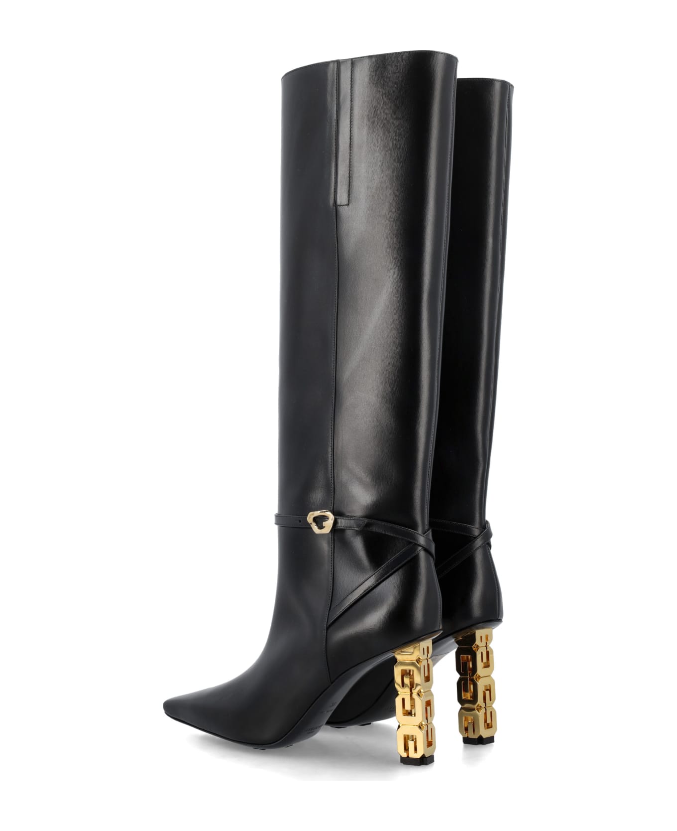 Givenchy G Cube High Boot - BLACK