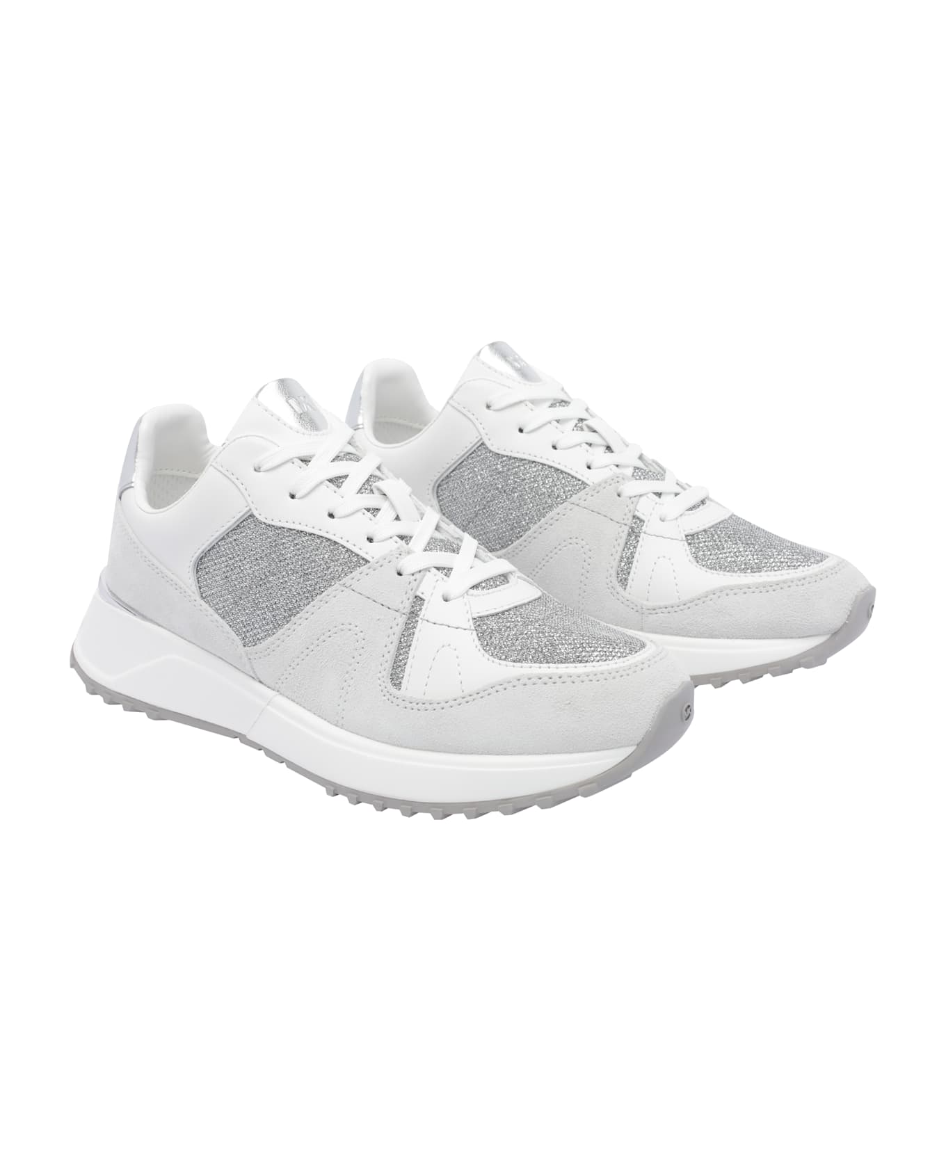 MICHAEL Michael Kors Jaime Sneakers - Silver