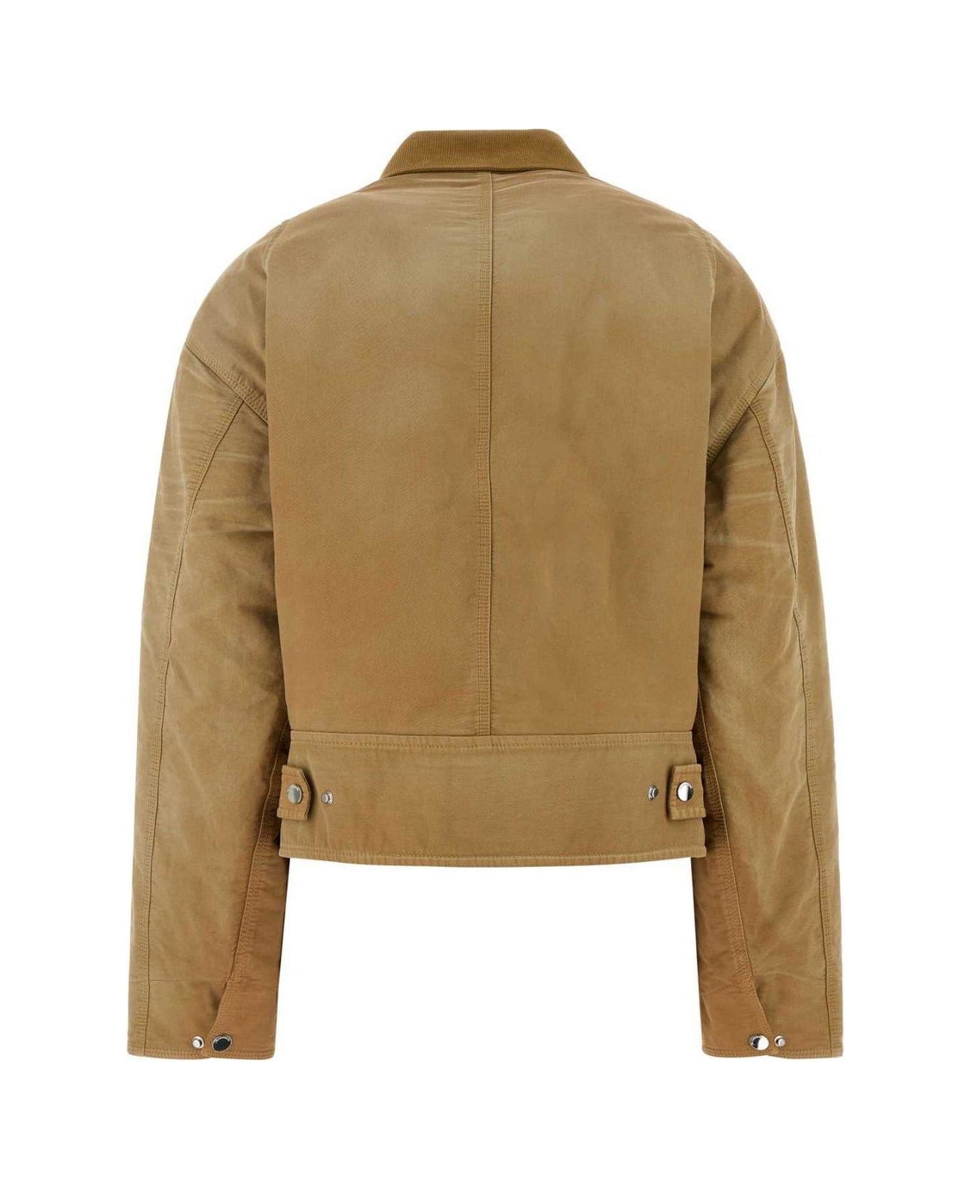 J.W. Anderson Zipped Padded Jacket - LIGHTTOBACCO