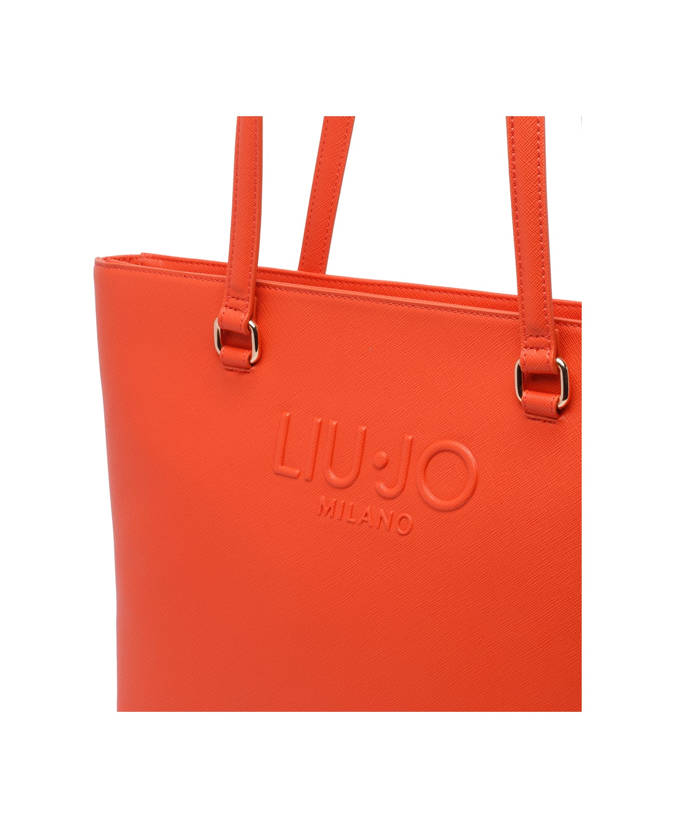 Liu-Jo Logo Tote Bag - Orange