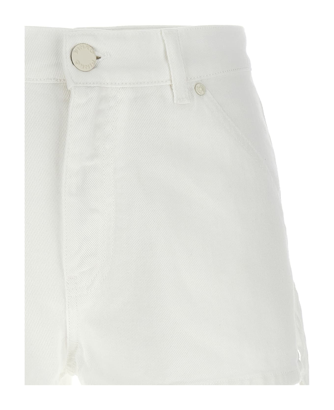 Pinko 
sao Tome
 Shorts - White