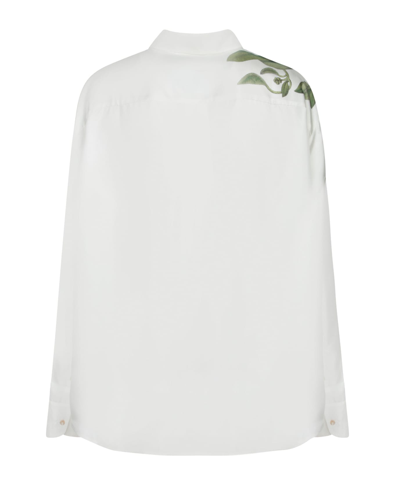 Pierre-Louis Mascia Floral Shirt - White