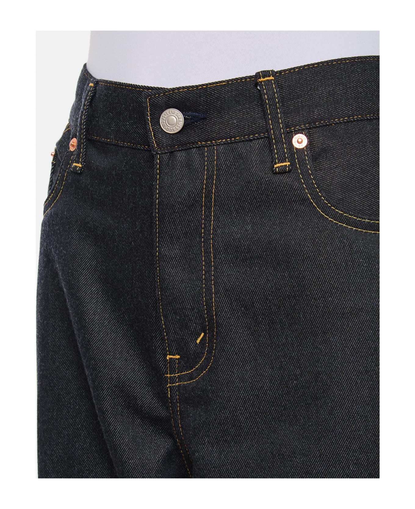 Junya Watanabe Five Pockets Regular Denim Pants Levi's Collab - Blue