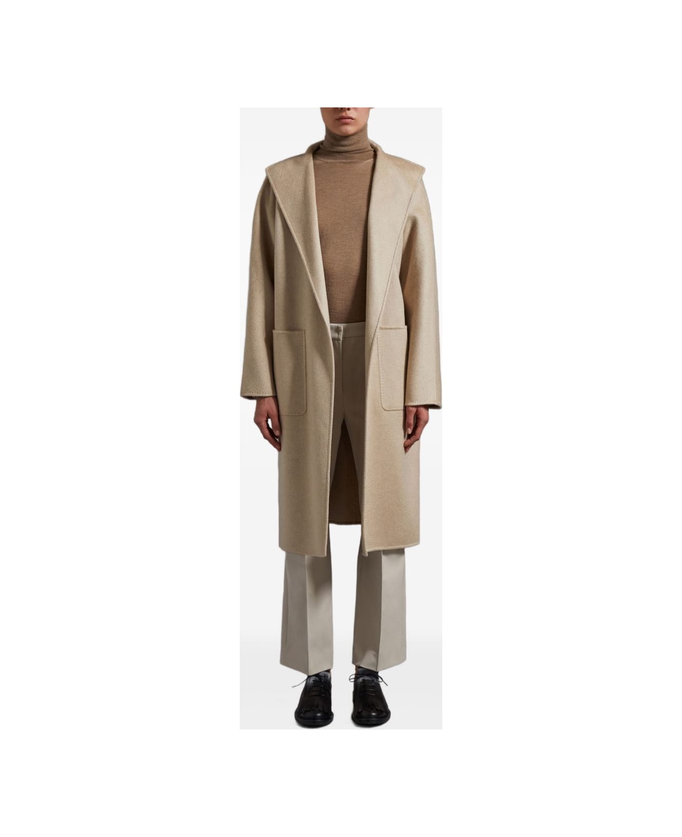 Max Mara Max Mara Coats - Beige