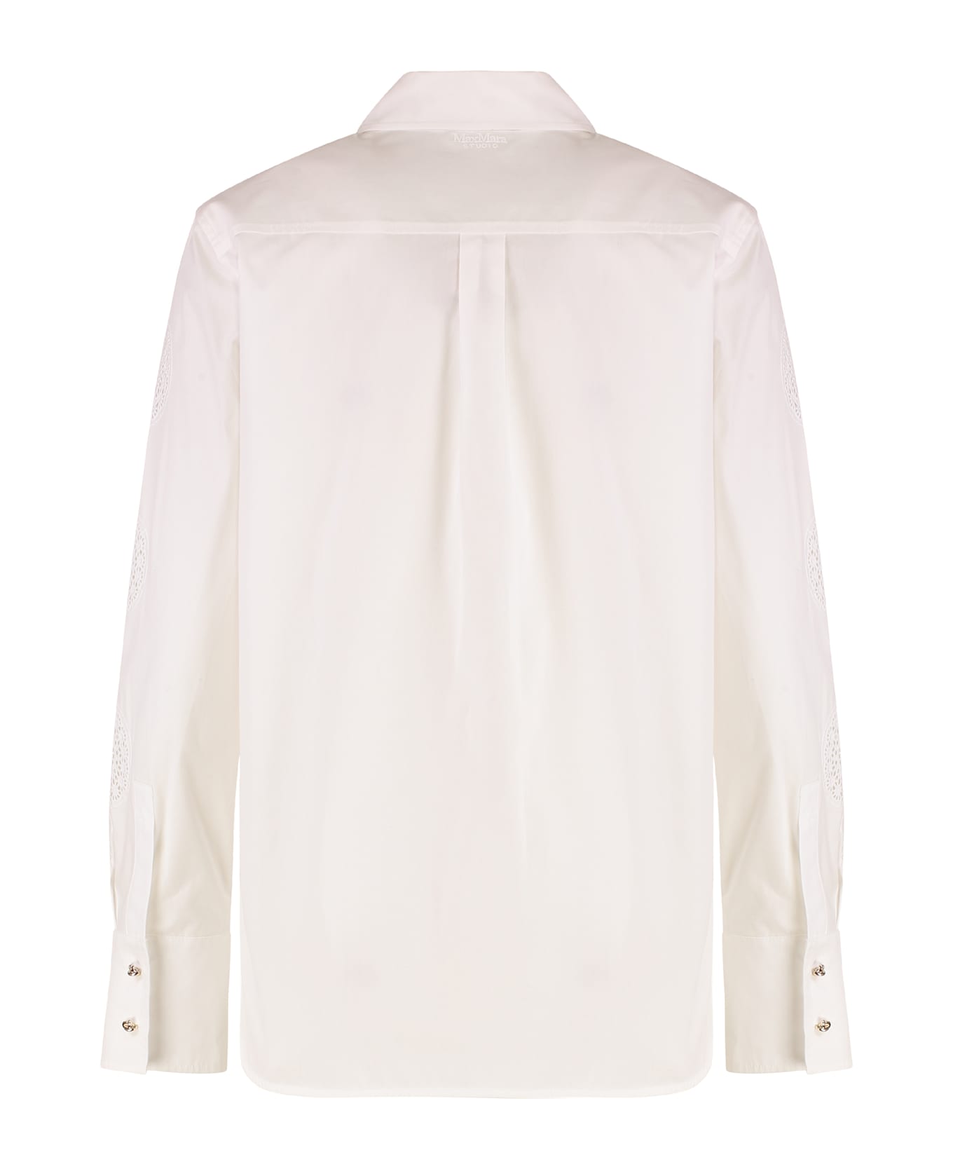 Max Mara Studio Sesia Cotton Shirt - White