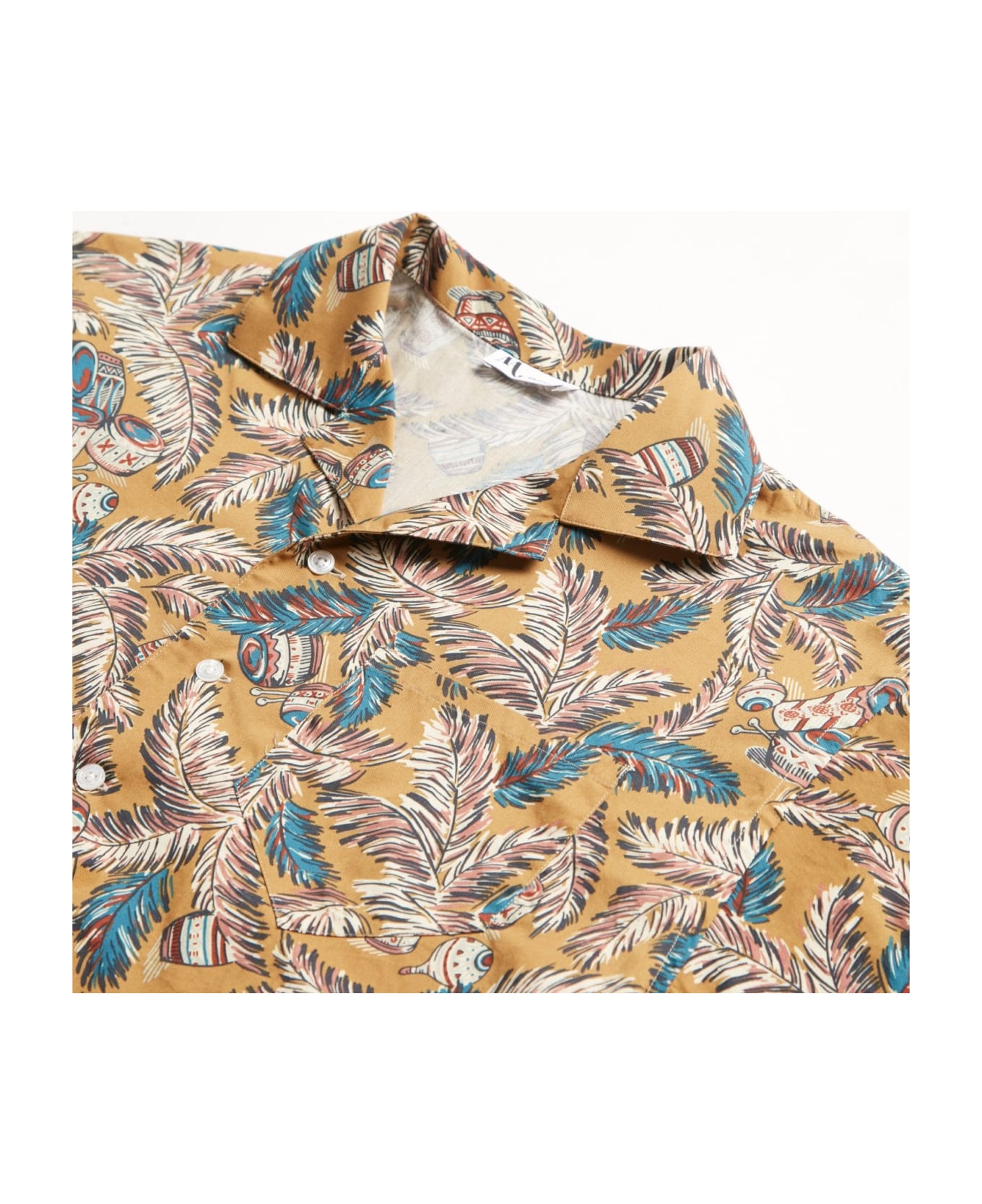 doppiaa Aambala Tropical Pattern Shirt シャツ