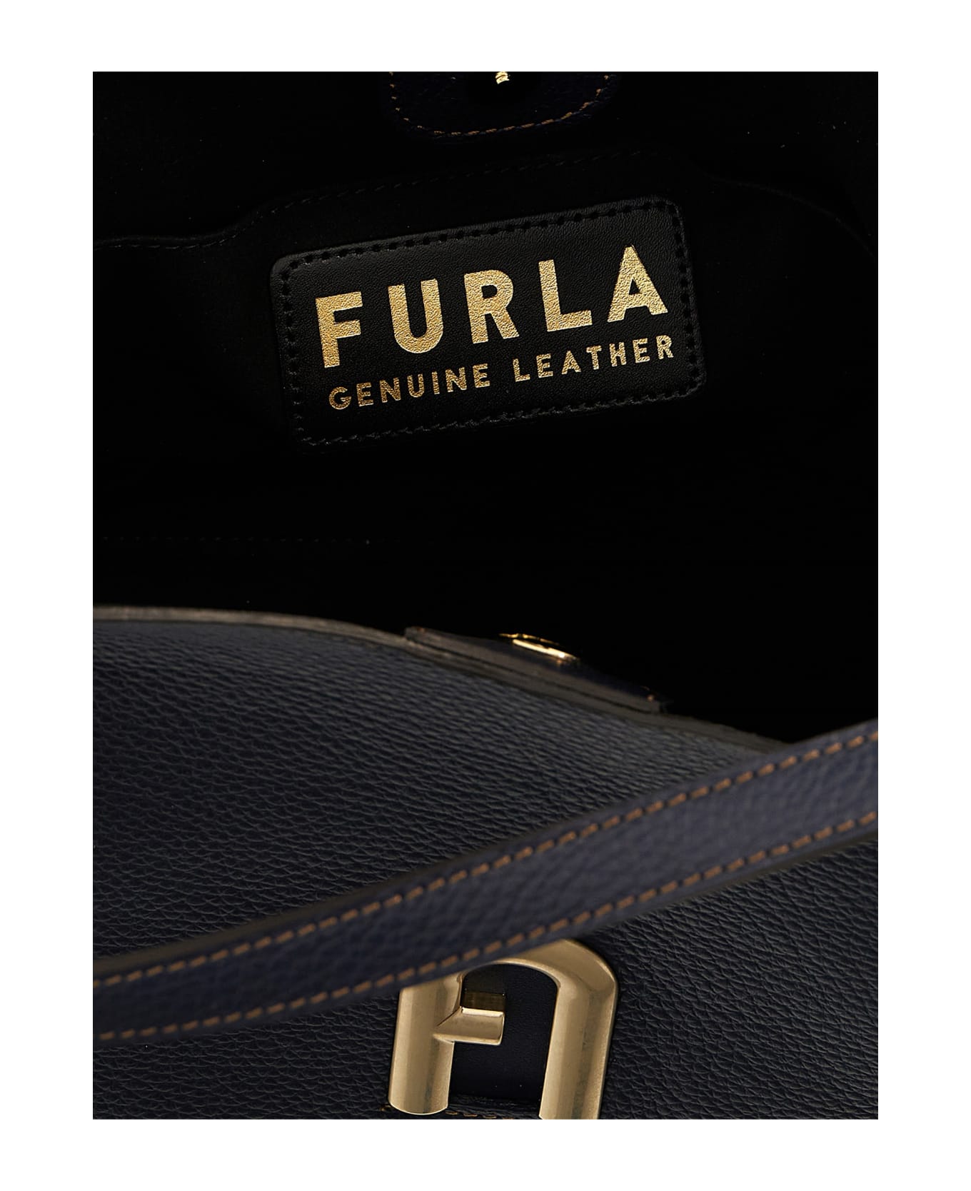 Furla 'primula S' Handbag - Blue トートバッグ