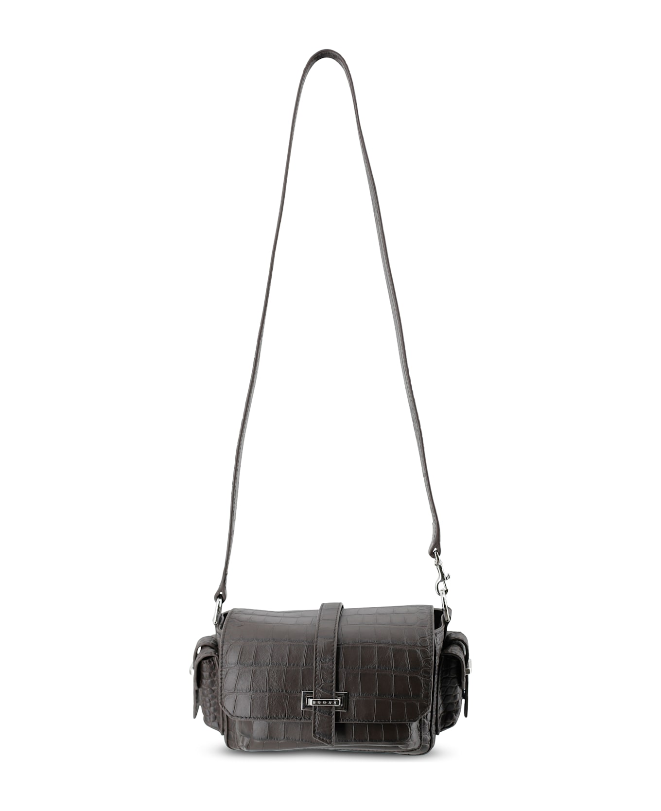 Hogan Flap Bag - Brown