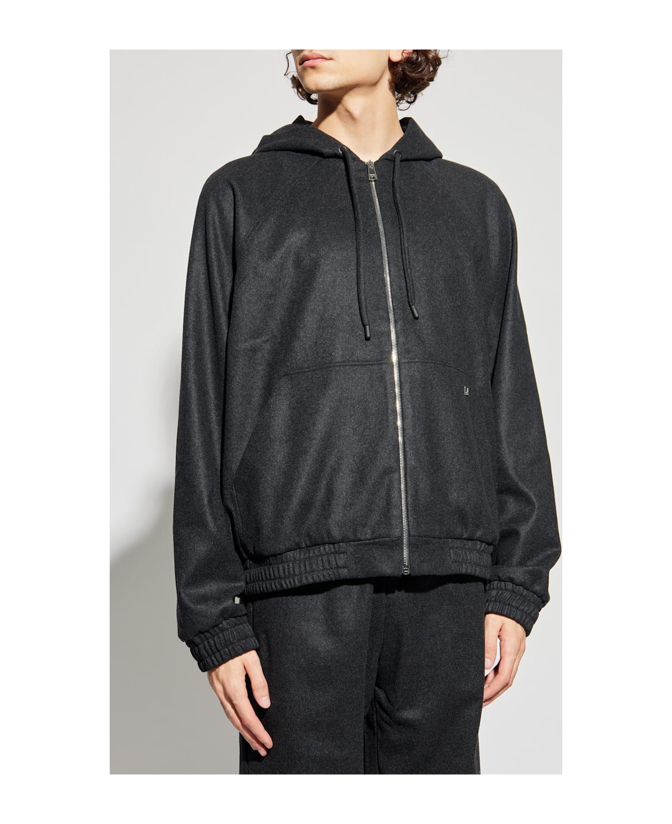 Fendi Cashmere Hoodie - Grey