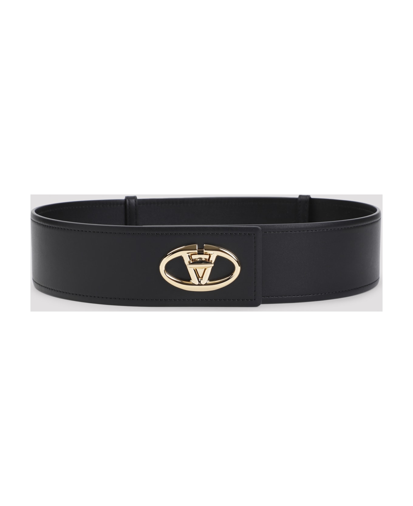 Valentino Garavani Vlogo Belt - No Nero